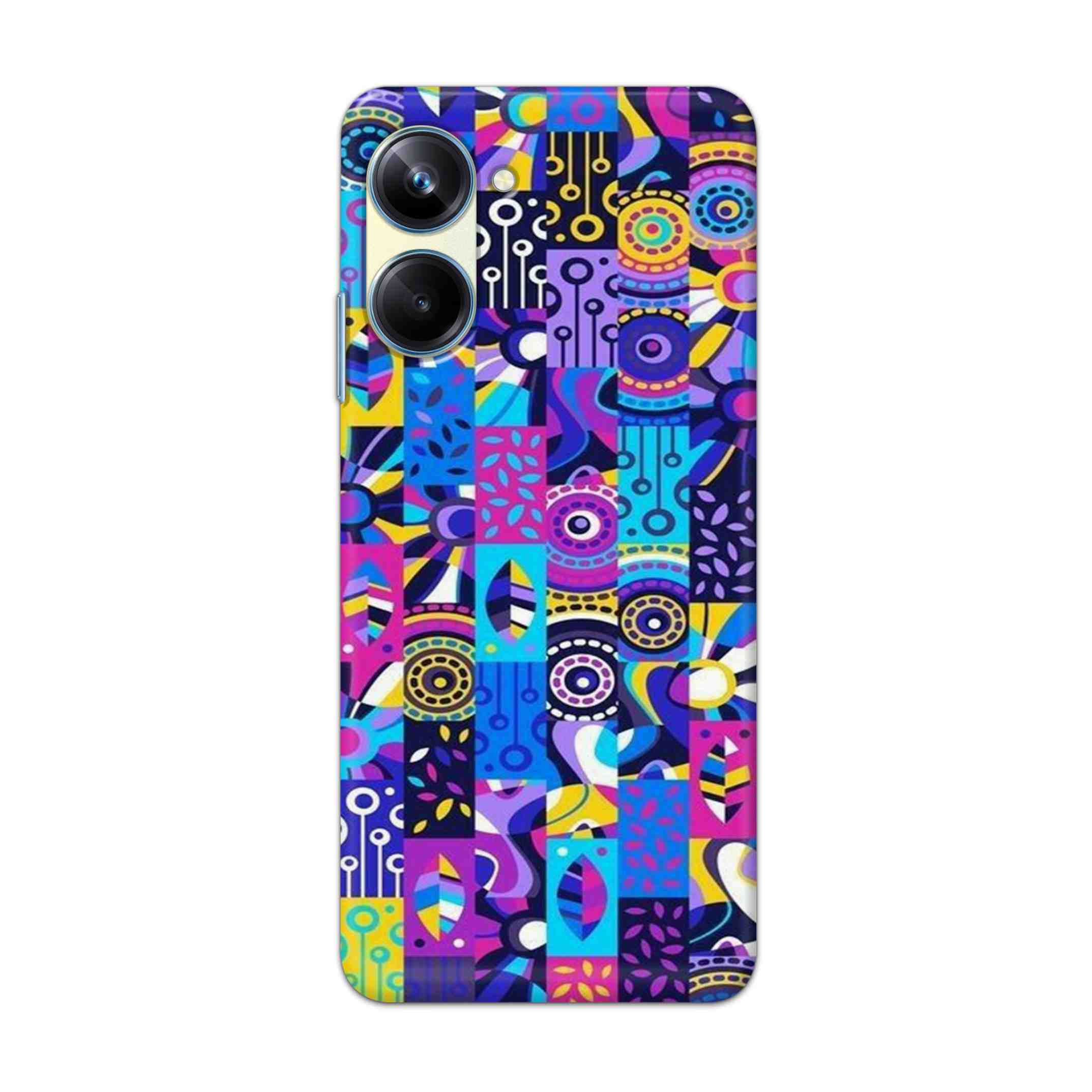 Buy Rainbow Art Hard Back Mobile Phone Case Cover For Realme 10 Pro Online
