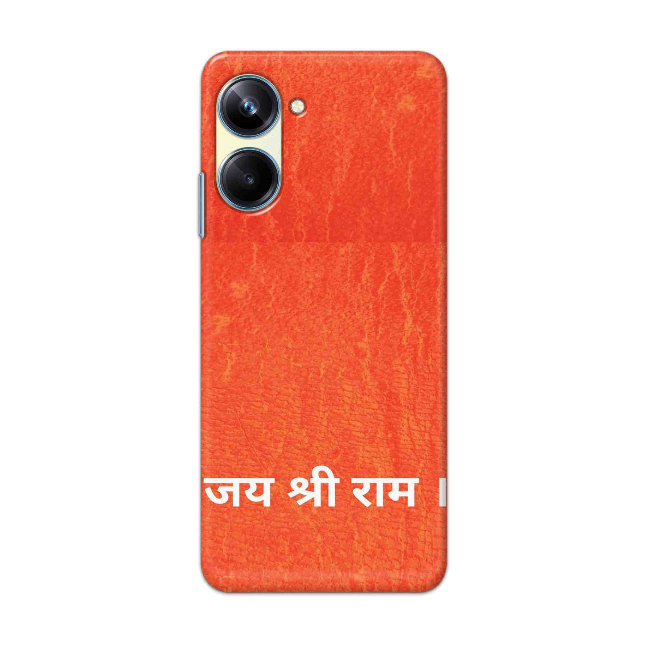 Buy Jai Shree Ram Hard Back Mobile Phone Case Cover For Realme 10 Pro Online