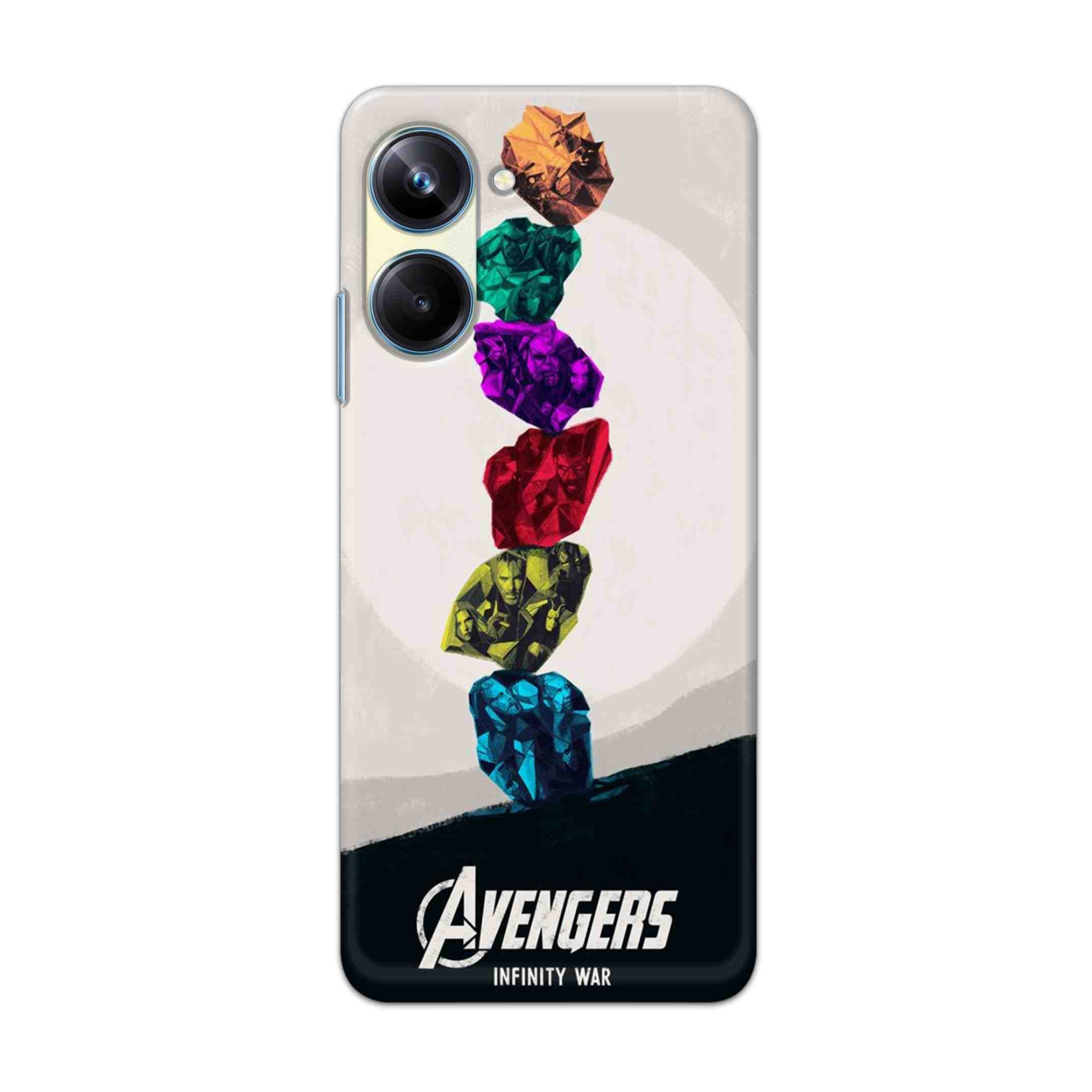 Buy Avengers Stone Hard Back Mobile Phone Case Cover For Realme 10 Pro Online