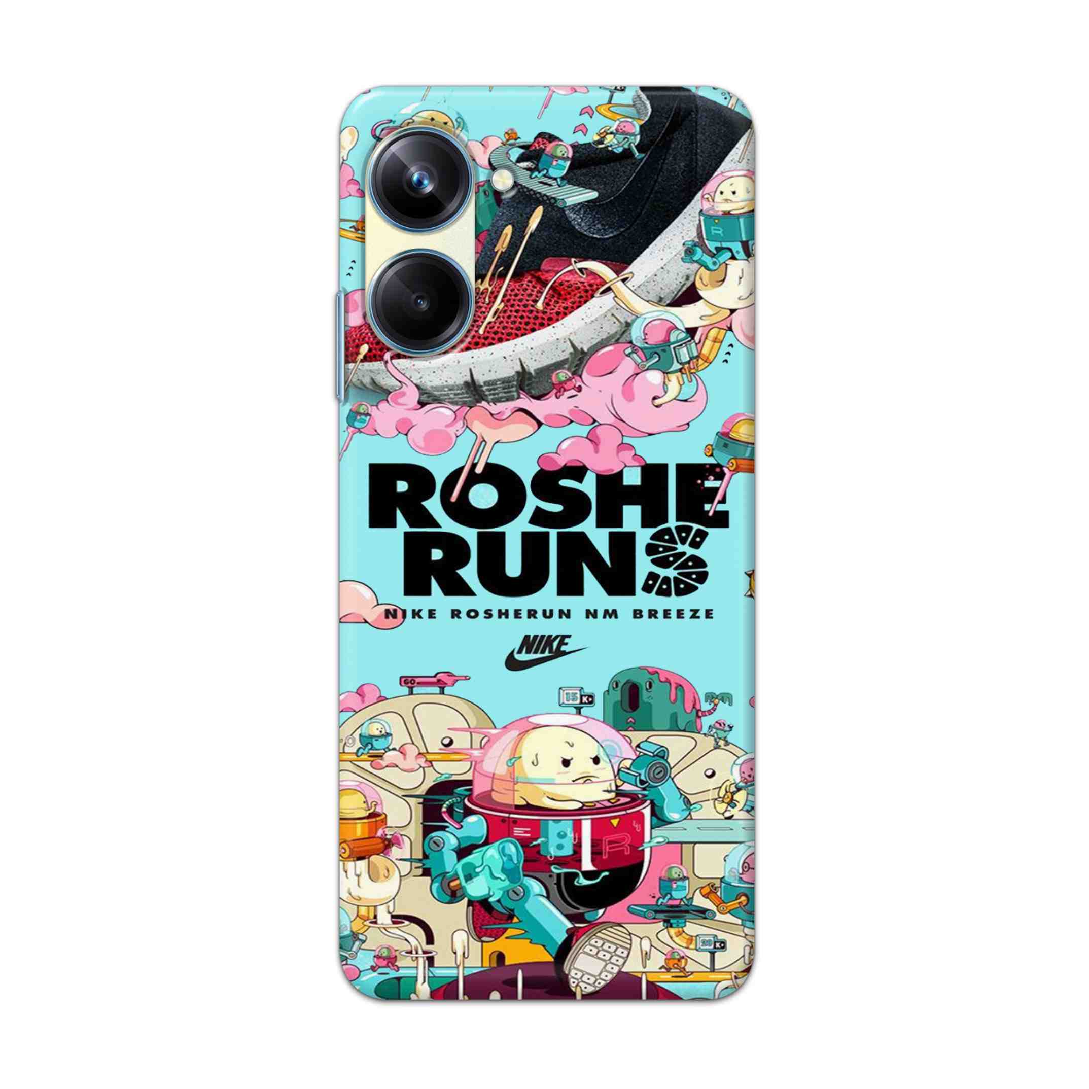 Buy Roshe Runs Hard Back Mobile Phone Case Cover For Realme 10 Pro Online