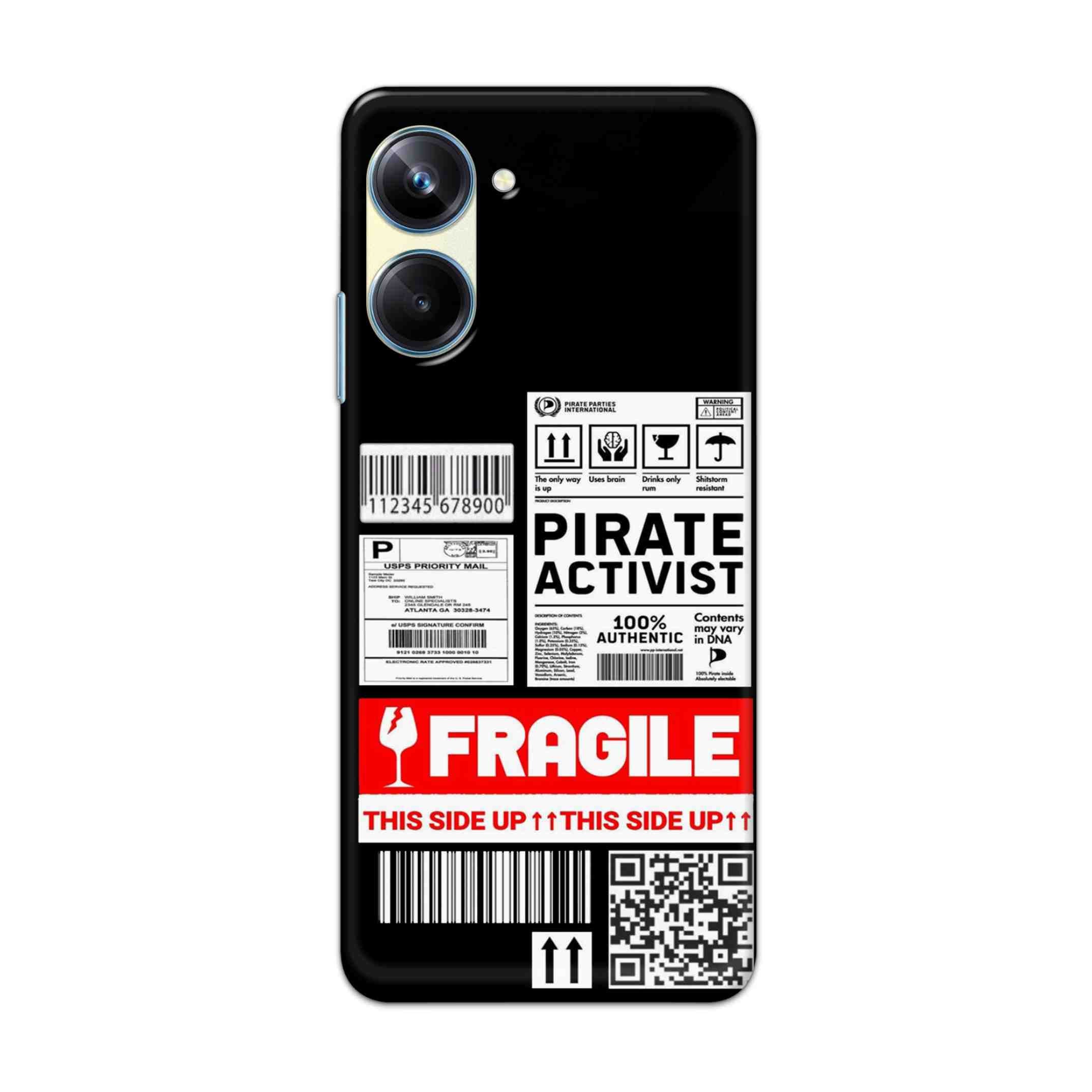 Buy Fragile Hard Back Mobile Phone Case Cover For Realme 10 Pro Online