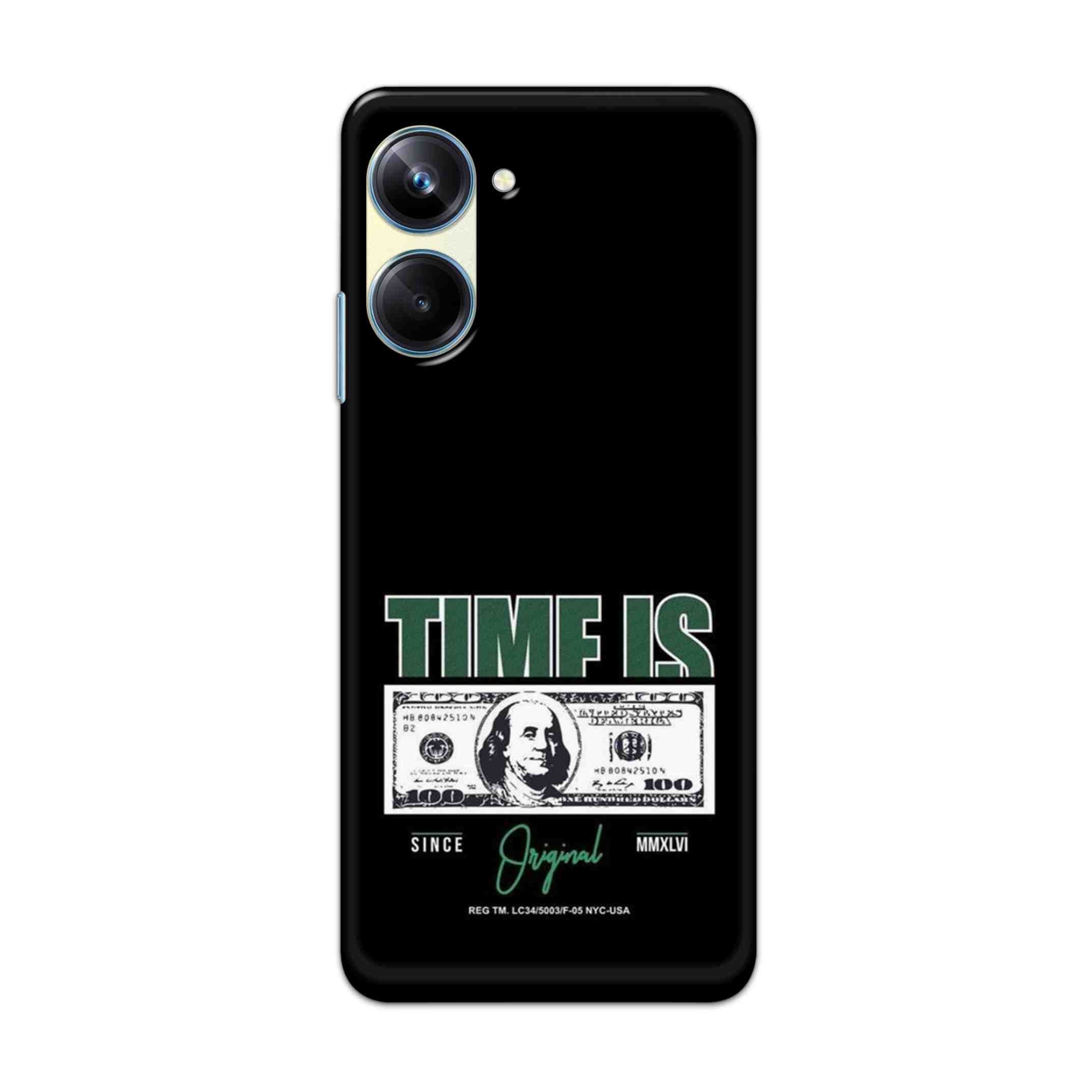 Buy Time Is Money Hard Back Mobile Phone Case Cover For Realme 10 Pro Online