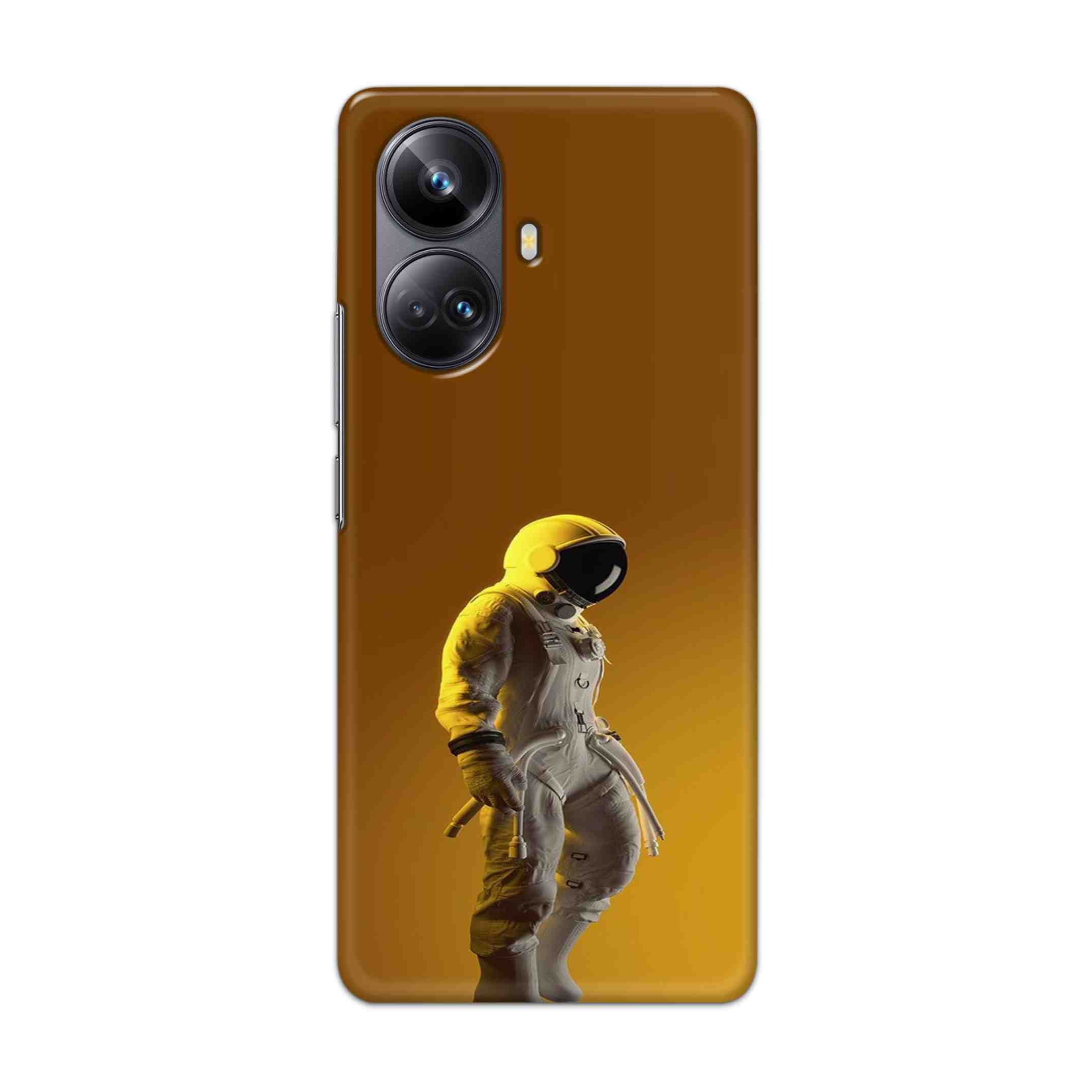 Buy Yellow Astronaut Hard Back Mobile Phone Case Cover For Realme 10 Pro Plus Online
