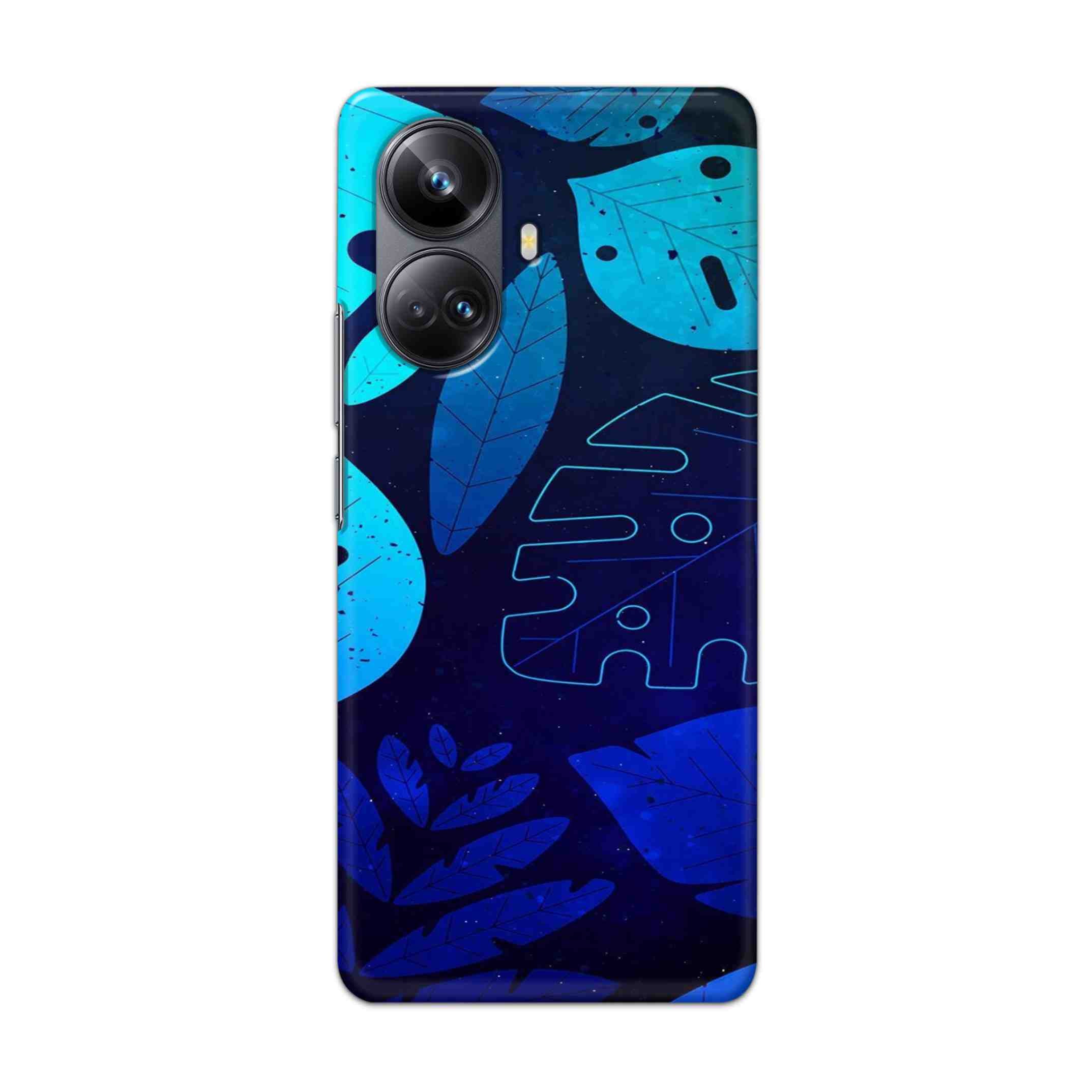 Buy Neon Leaf Hard Back Mobile Phone Case Cover For Realme 10 Pro Plus Online