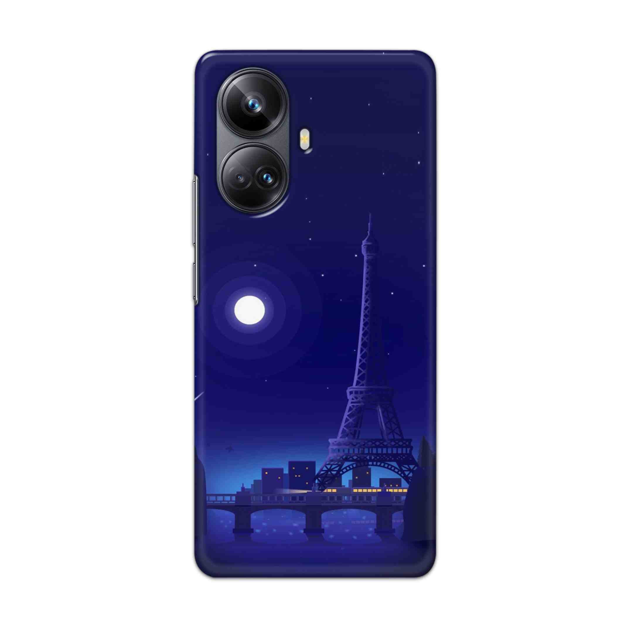 Buy Night Eiffel Tower Hard Back Mobile Phone Case Cover For Realme 10 Pro Plus Online