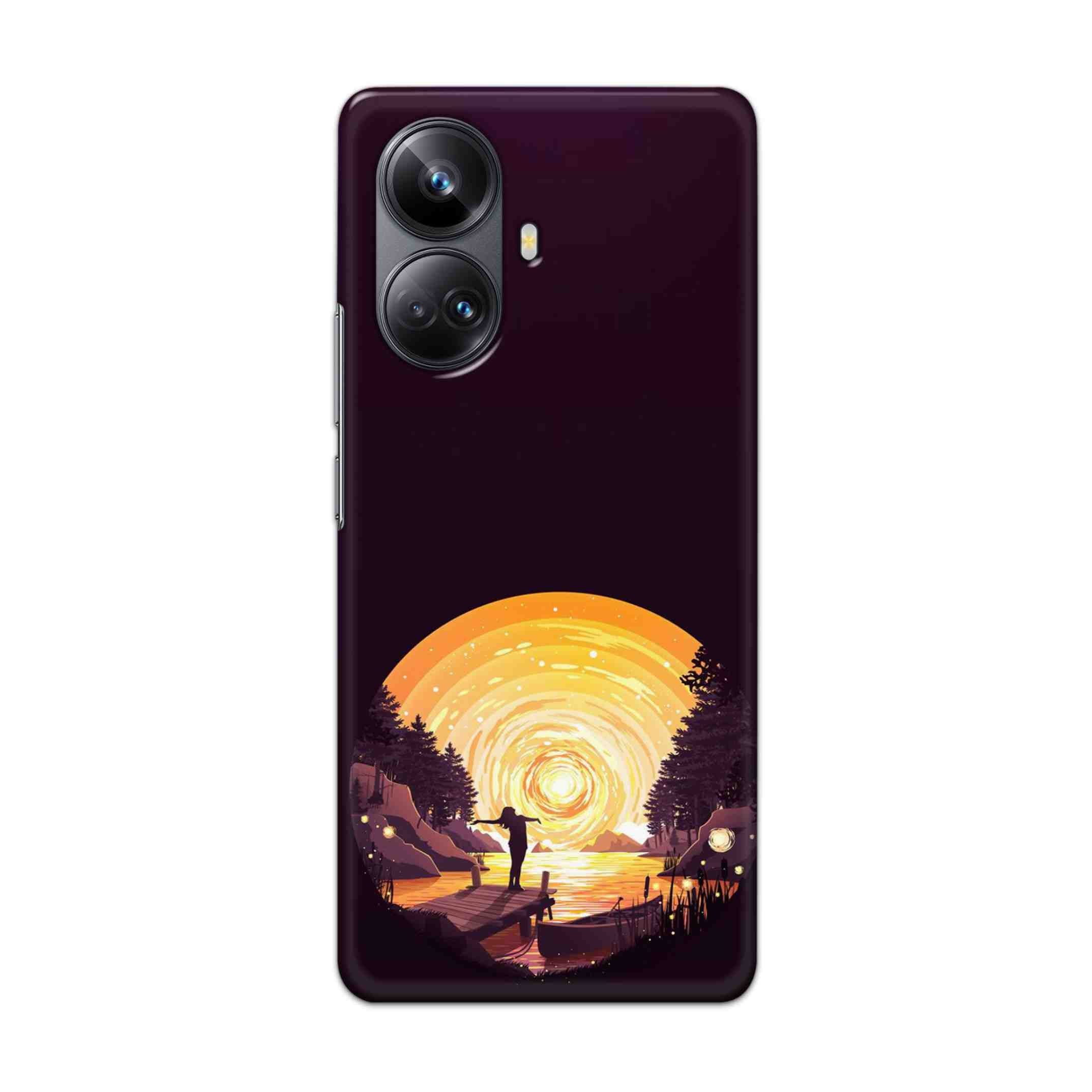 Buy Night Sunrise Hard Back Mobile Phone Case Cover For Realme 10 Pro Plus Online