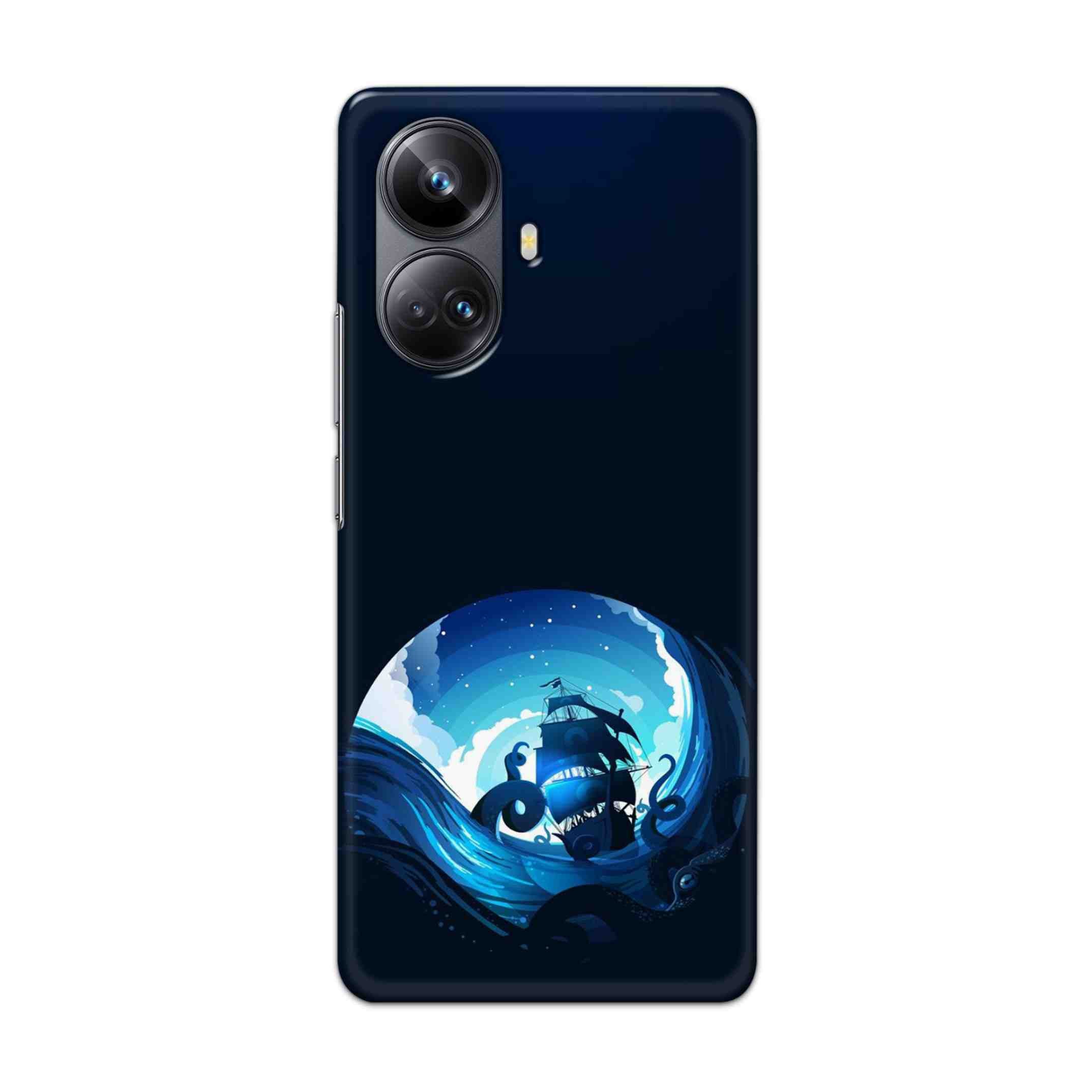 Buy Blue Sea Ship Hard Back Mobile Phone Case Cover For Realme 10 Pro Plus Online