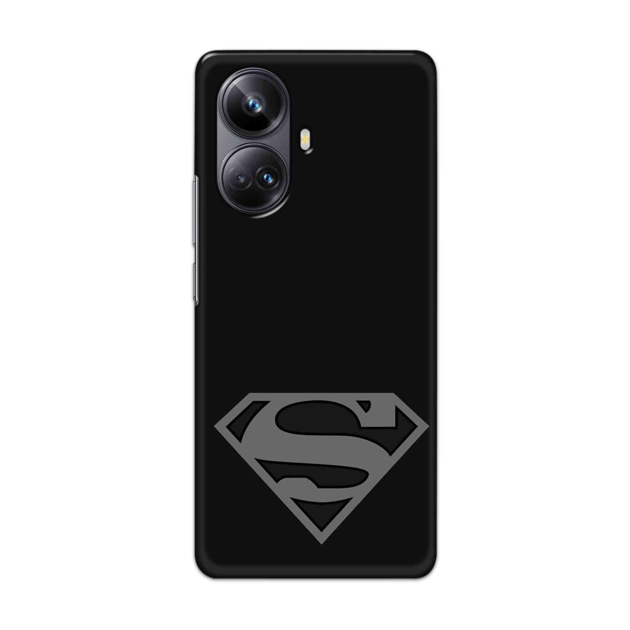 Buy Superman Logo Hard Back Mobile Phone Case Cover For Realme 10 Pro Plus Online