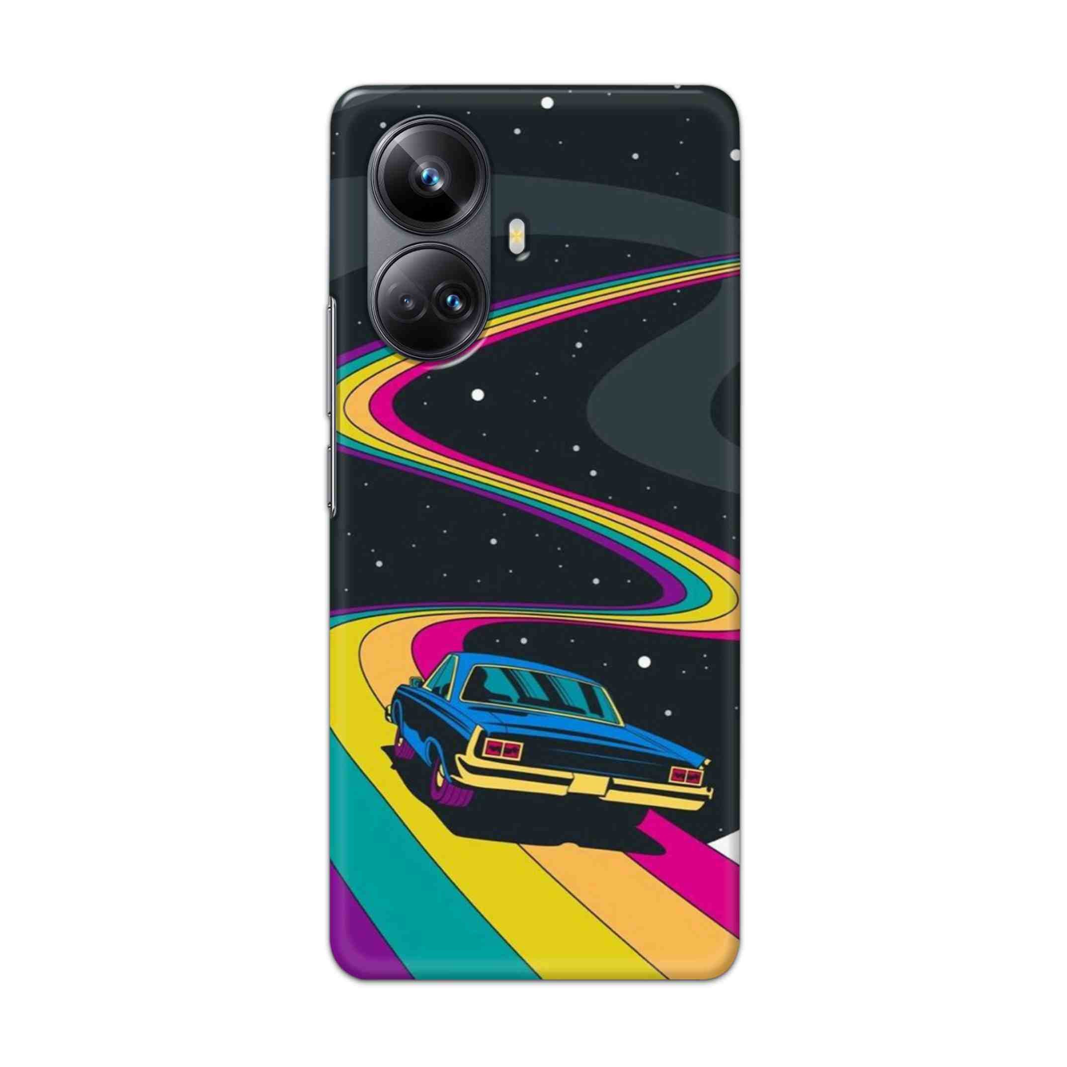 Buy  Neon Car Hard Back Mobile Phone Case Cover For Realme 10 Pro Plus Online