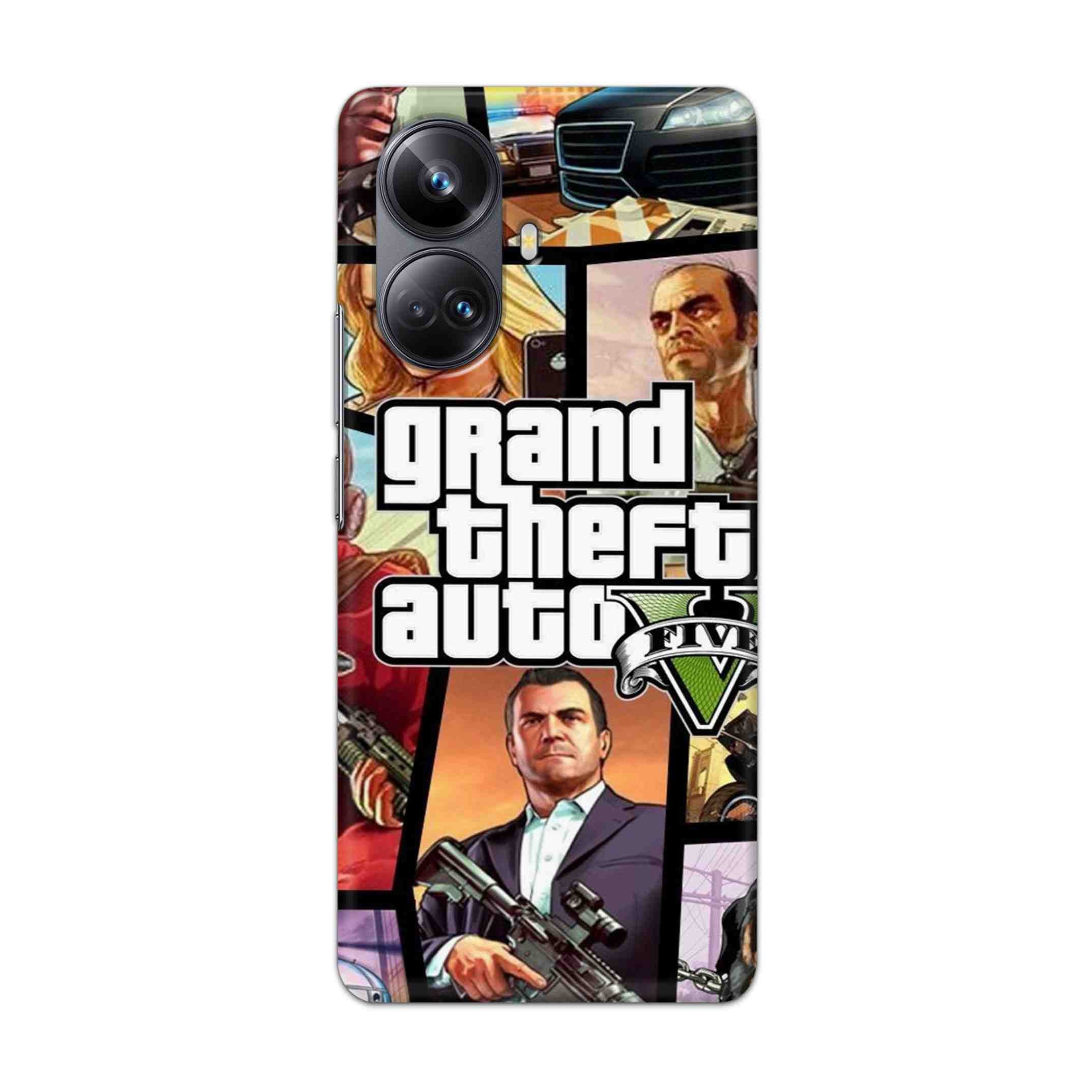 Buy Grand Theft Auto 5 Hard Back Mobile Phone Case Cover For Realme 10 Pro Plus Online