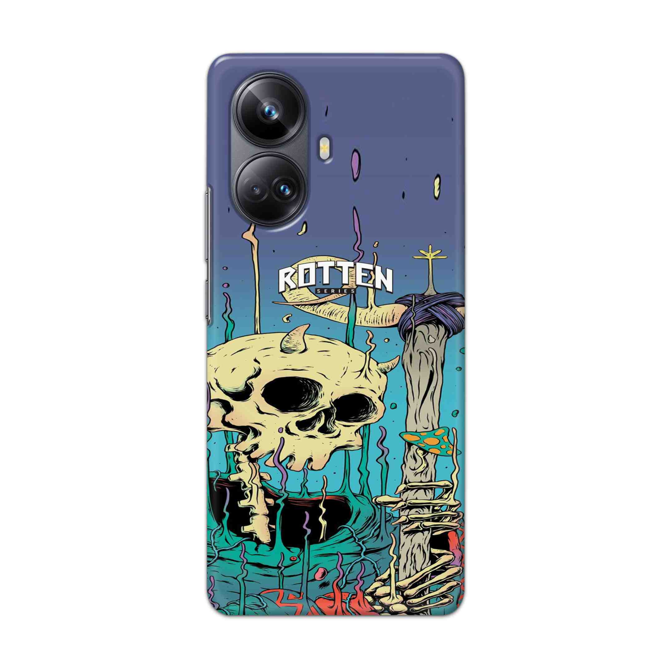 Buy Skull Hard Back Mobile Phone Case Cover For Realme 10 Pro Plus Online