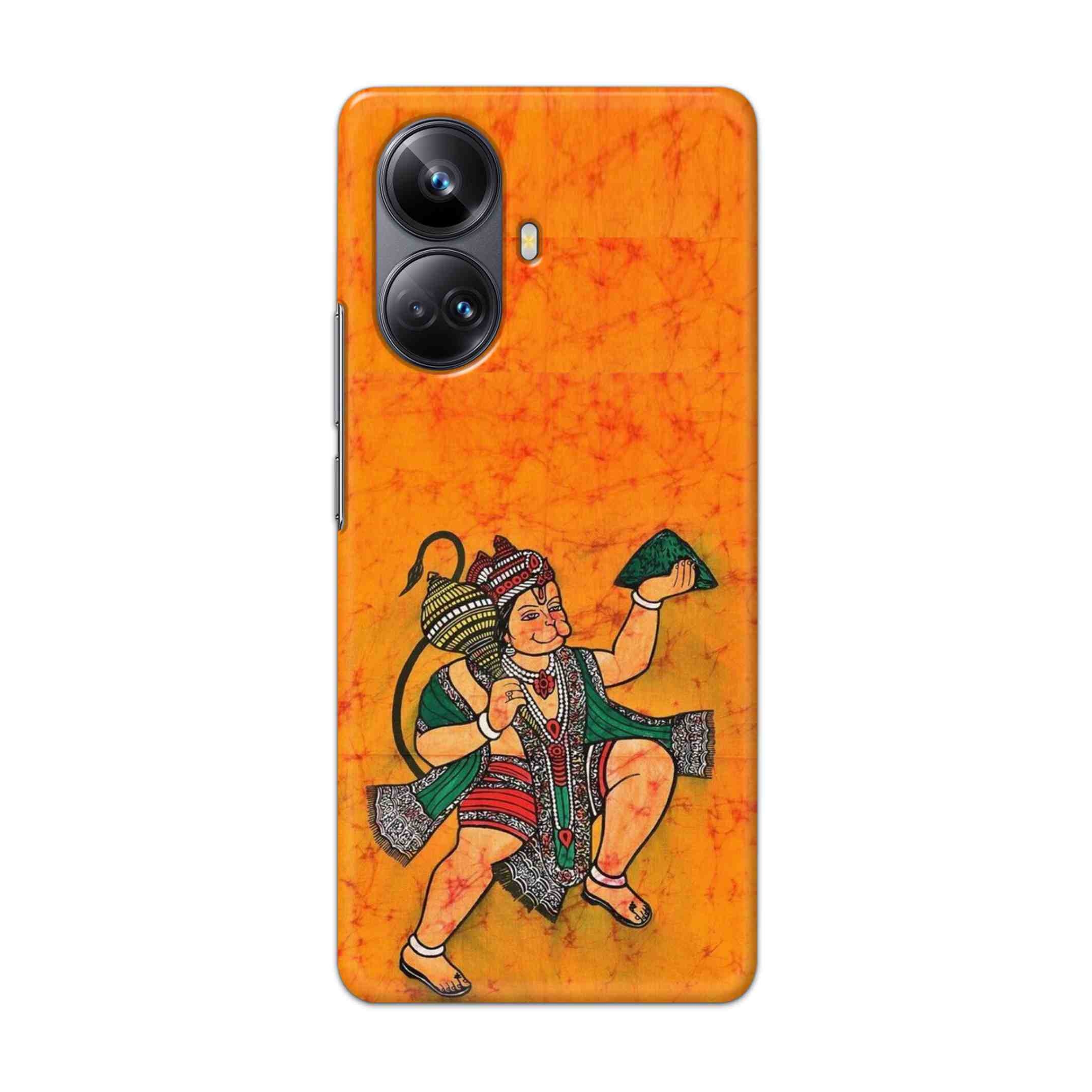 Buy Hanuman Ji Hard Back Mobile Phone Case Cover For Realme 10 Pro Plus Online