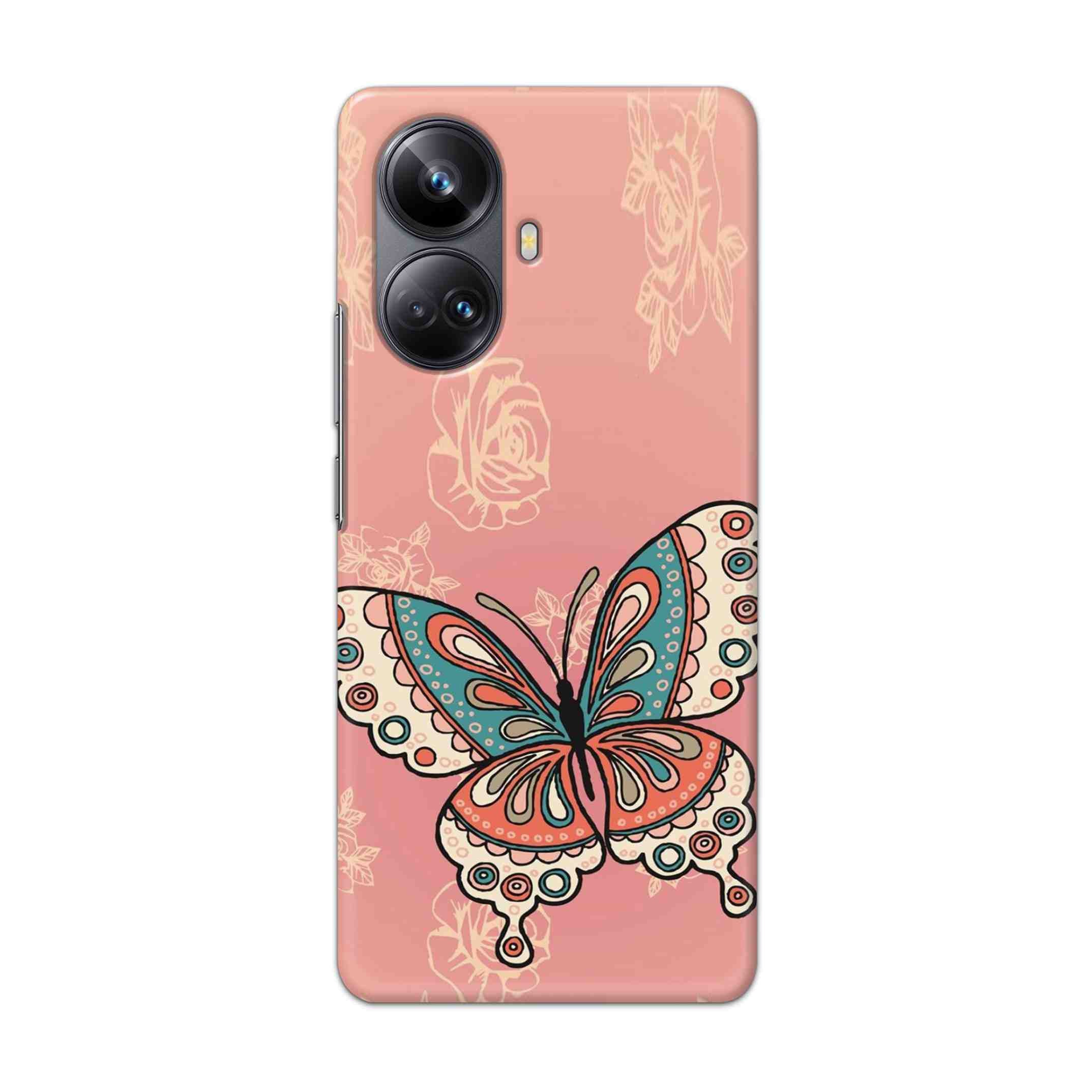 Buy Butterfly Hard Back Mobile Phone Case Cover For Realme 10 Pro Plus Online