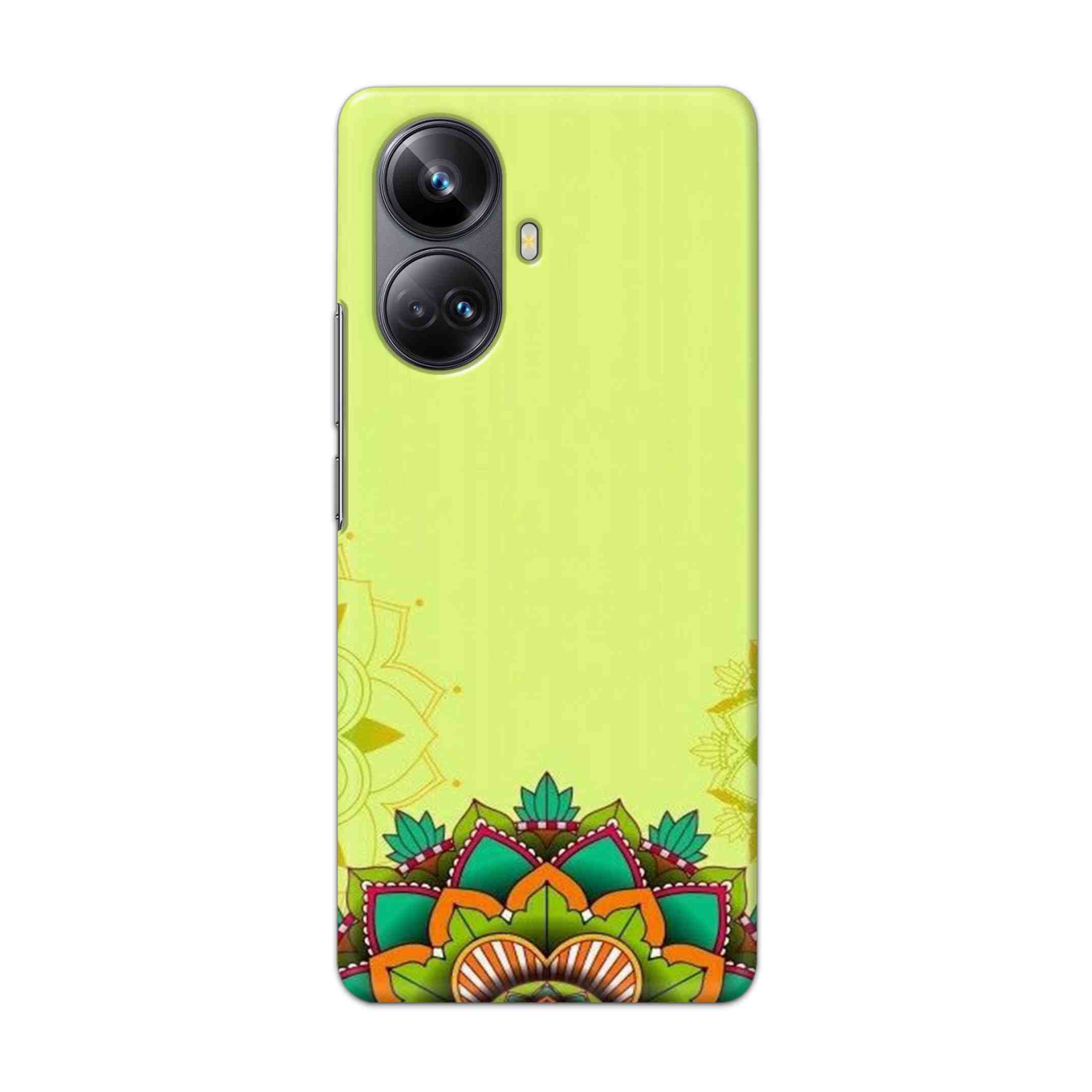 Buy Flower Mandala Hard Back Mobile Phone Case Cover For Realme 10 Pro Plus Online