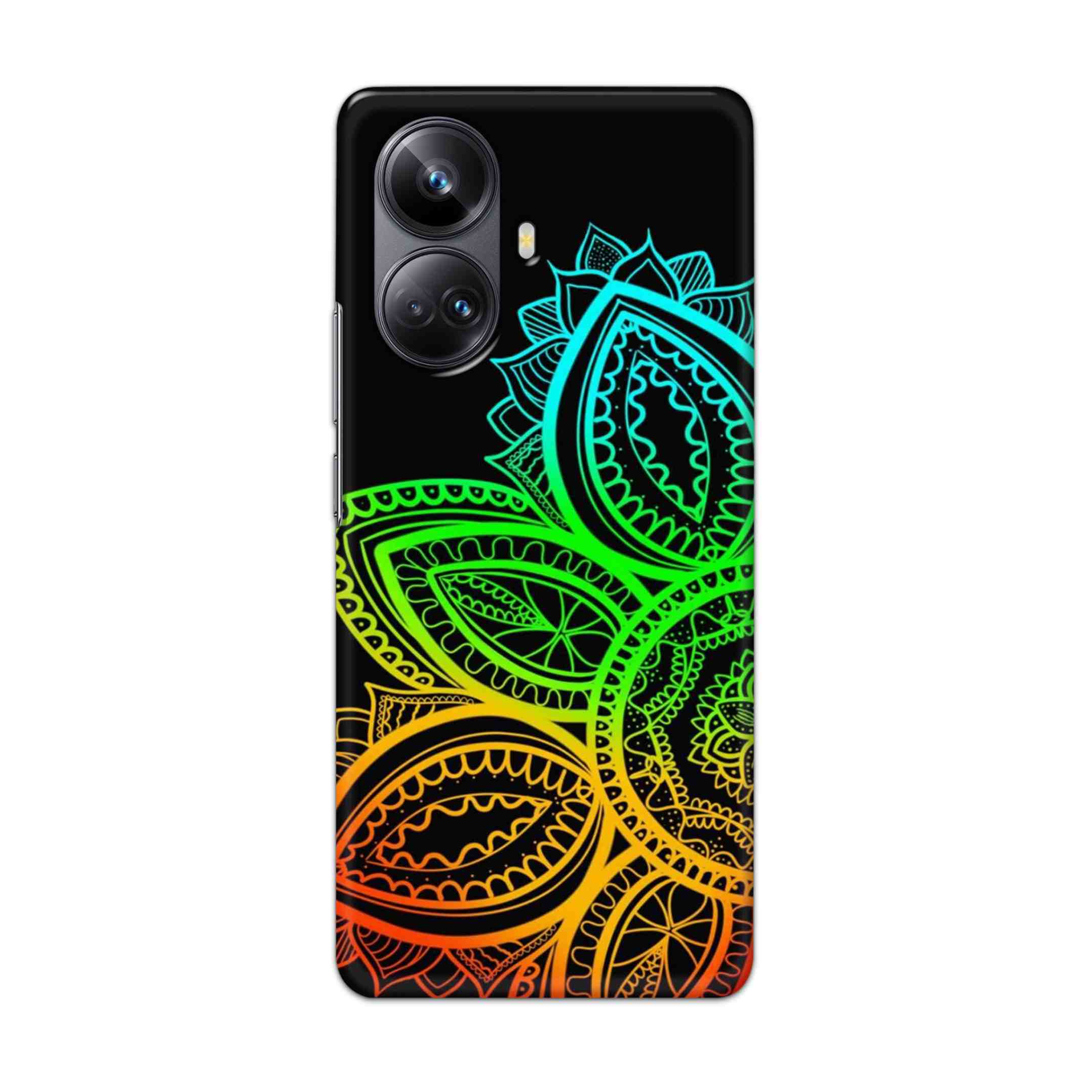 Buy Neon Mandala Hard Back Mobile Phone Case Cover For Realme 10 Pro Plus Online