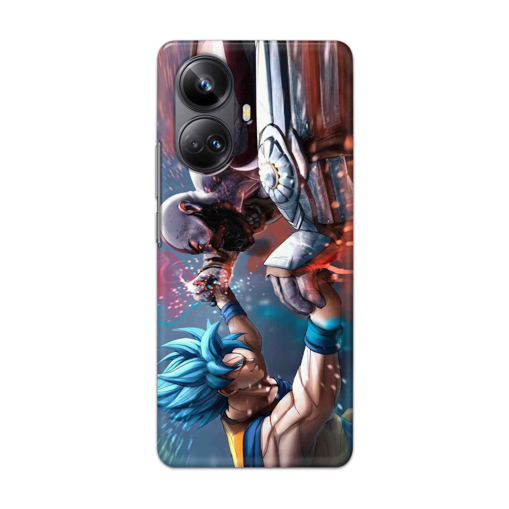 Buy Goku Vs Kratos Hard Back Mobile Phone Case Cover For Realme 10 Pro Plus Online