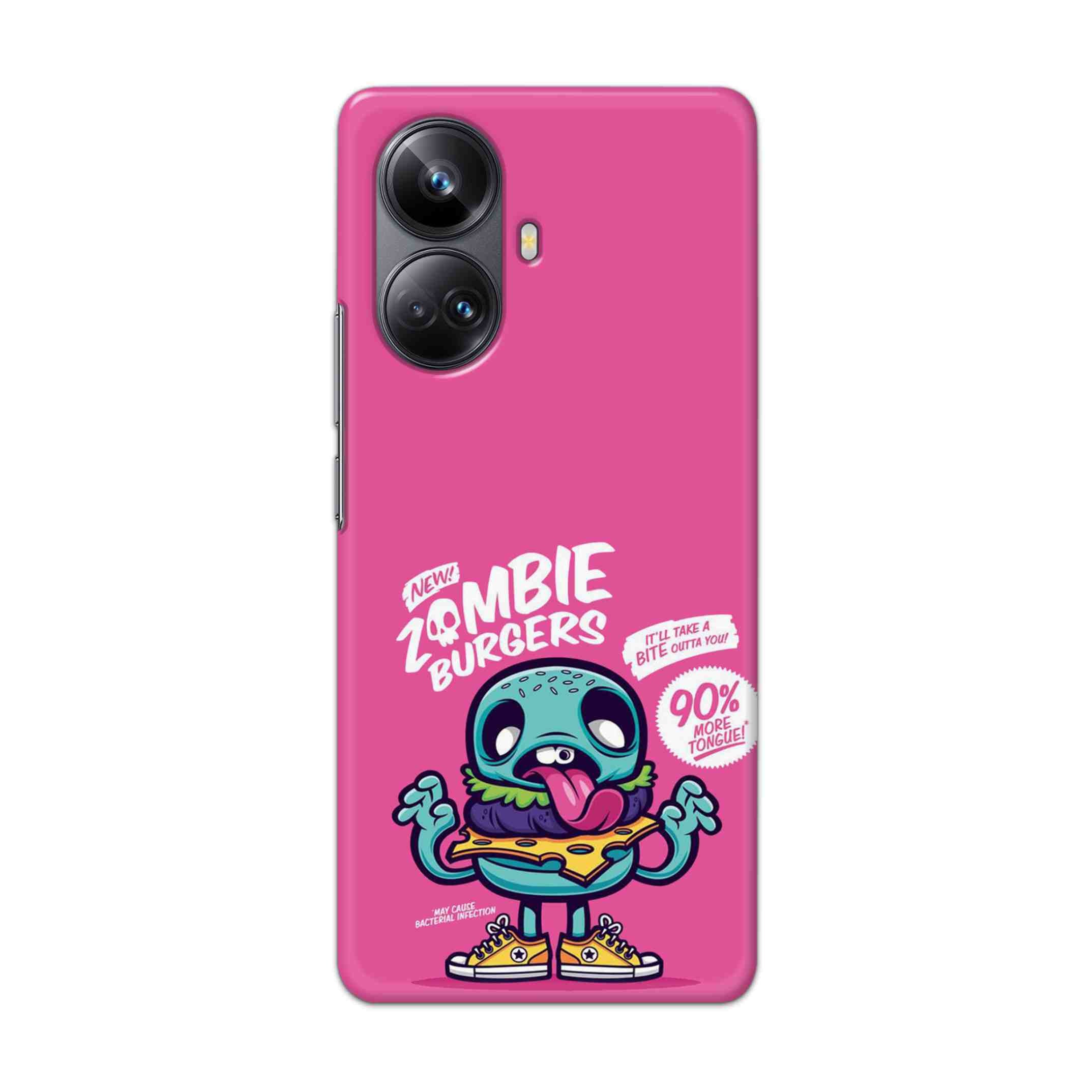 Buy New Zombie Burgers Hard Back Mobile Phone Case Cover For Realme 10 Pro Plus Online