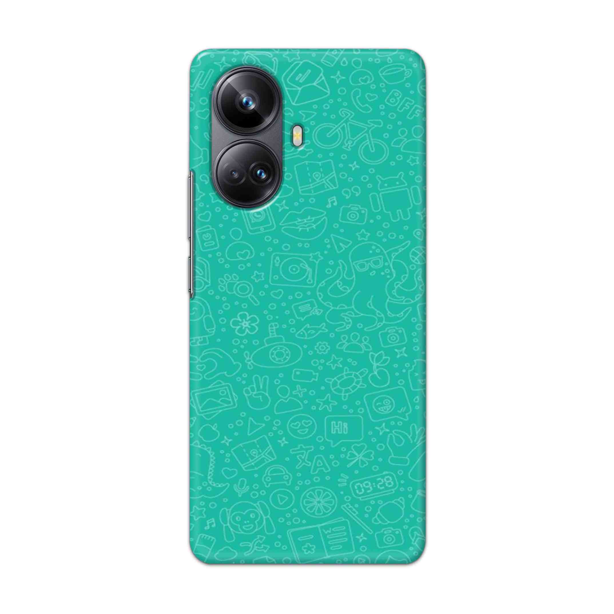 Buy Whatsapp Hard Back Mobile Phone Case Cover For Realme 10 Pro Plus Online