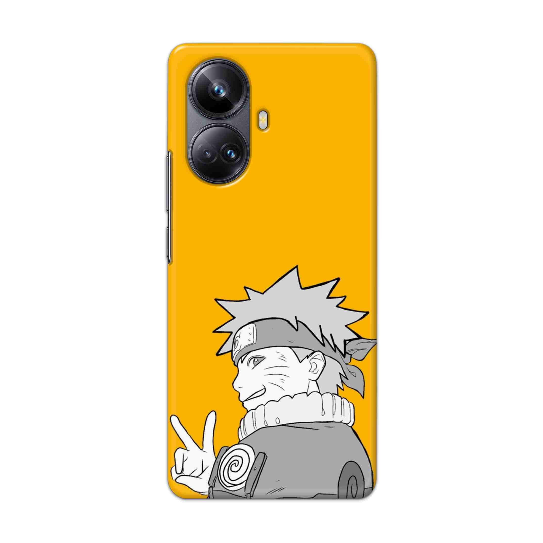 Buy White Naruto Hard Back Mobile Phone Case Cover For Realme 10 Pro Plus Online