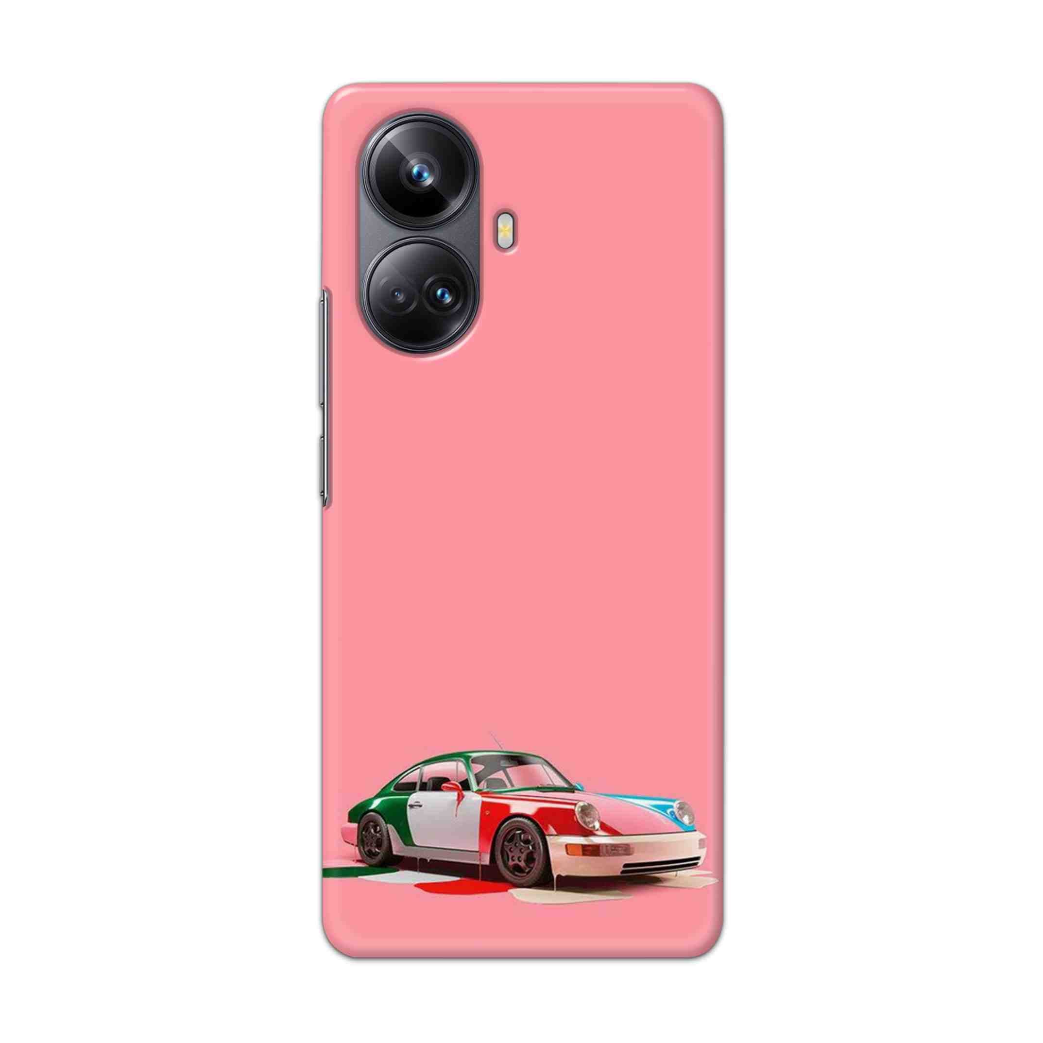 Buy Pink Porche Hard Back Mobile Phone Case Cover For Realme 10 Pro Plus Online