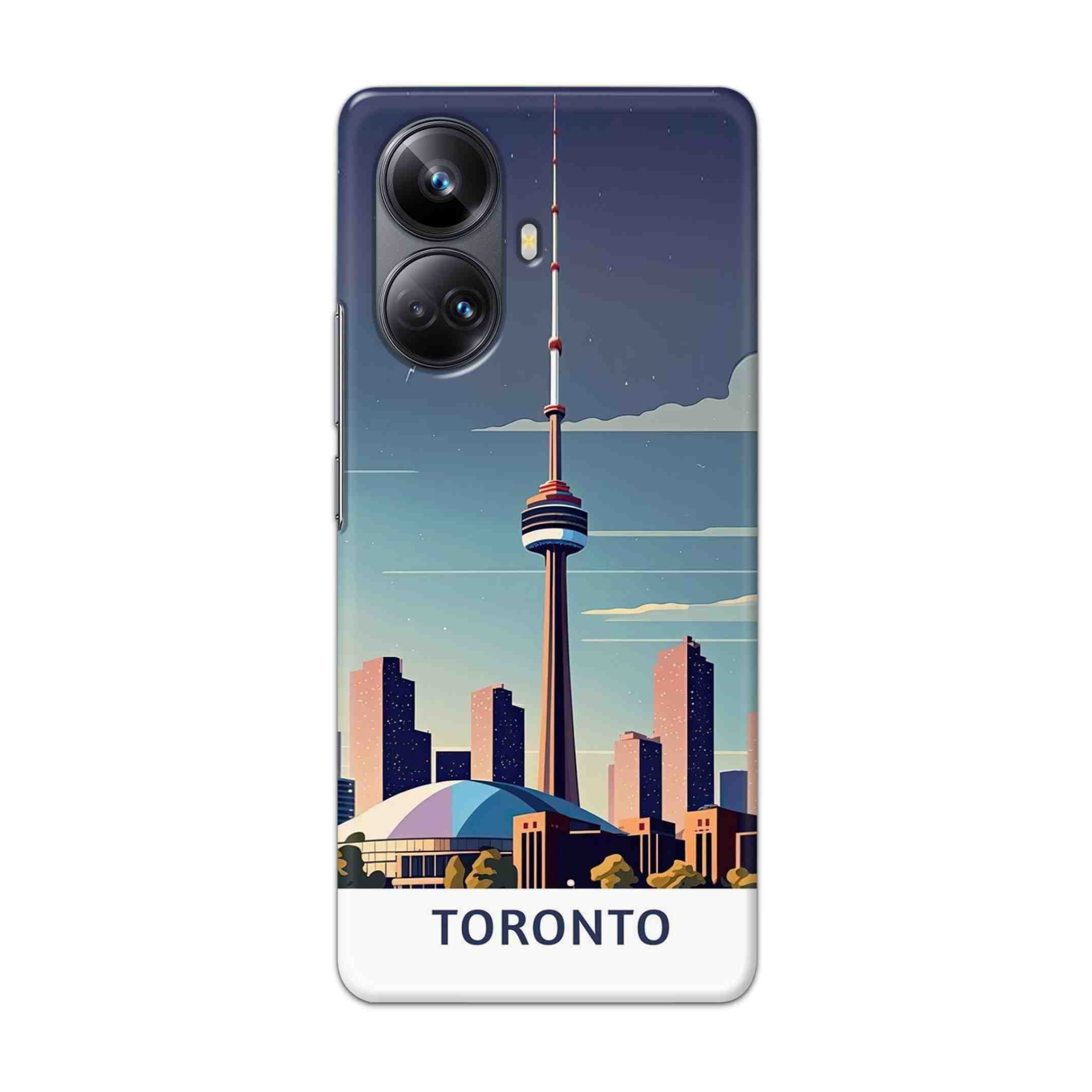 Buy Toronto Hard Back Mobile Phone Case Cover For Realme 10 Pro Plus Online