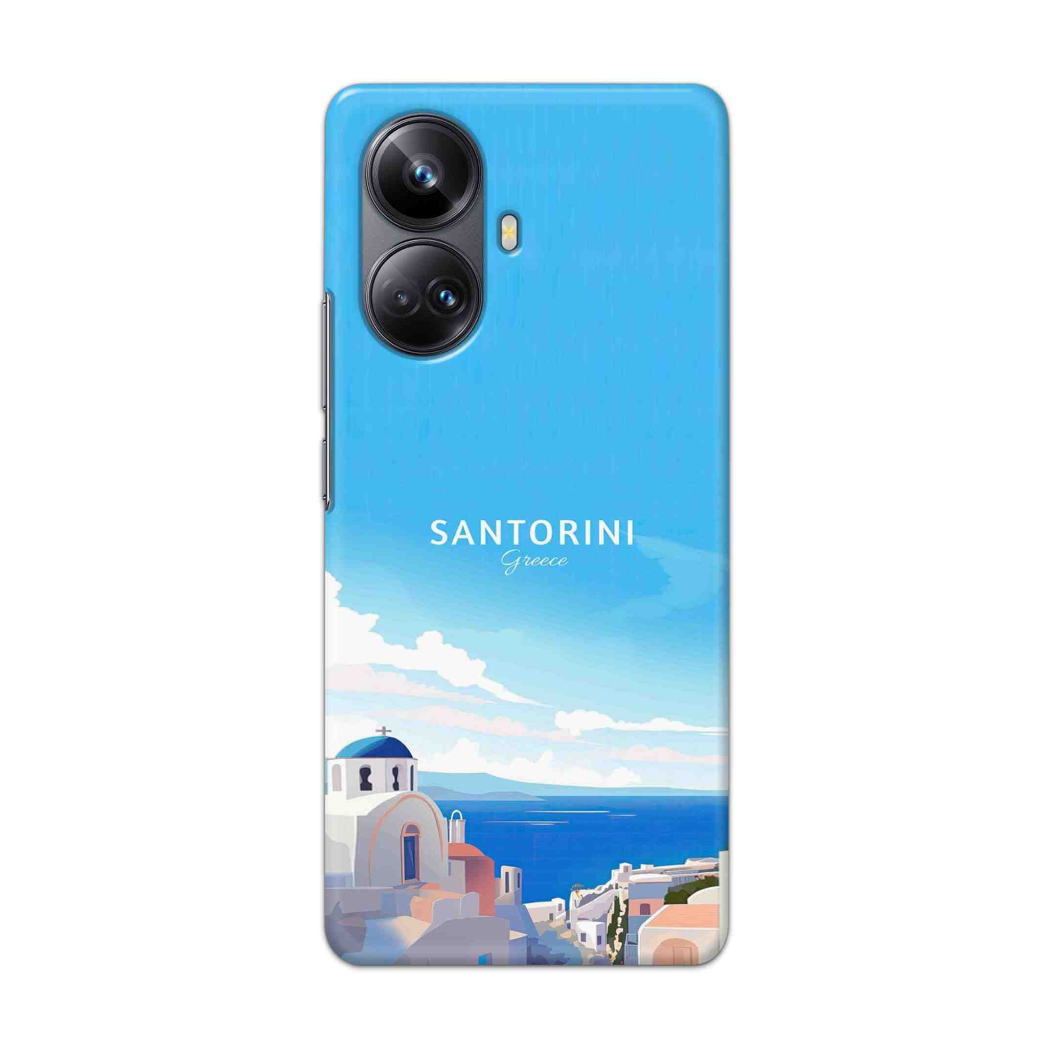 Buy Santorini Hard Back Mobile Phone Case Cover For Realme 10 Pro Plus Online