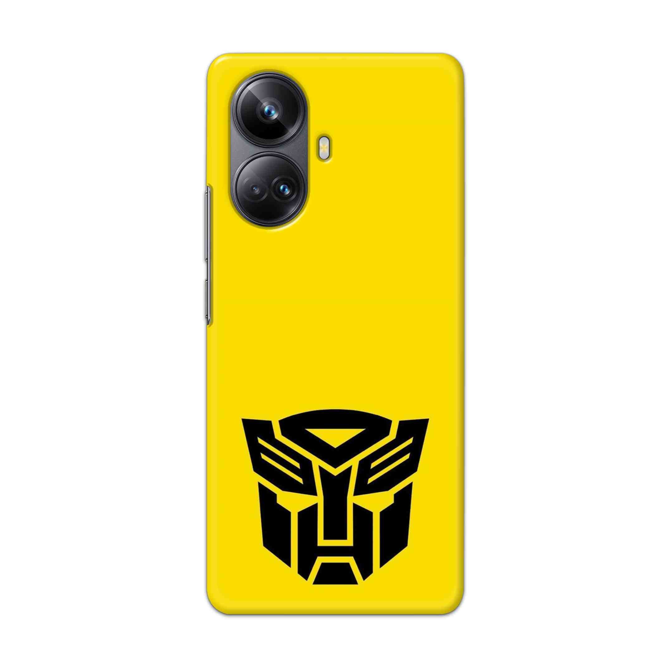 Buy Transformer Logo Hard Back Mobile Phone Case Cover For Realme 10 Pro Plus Online