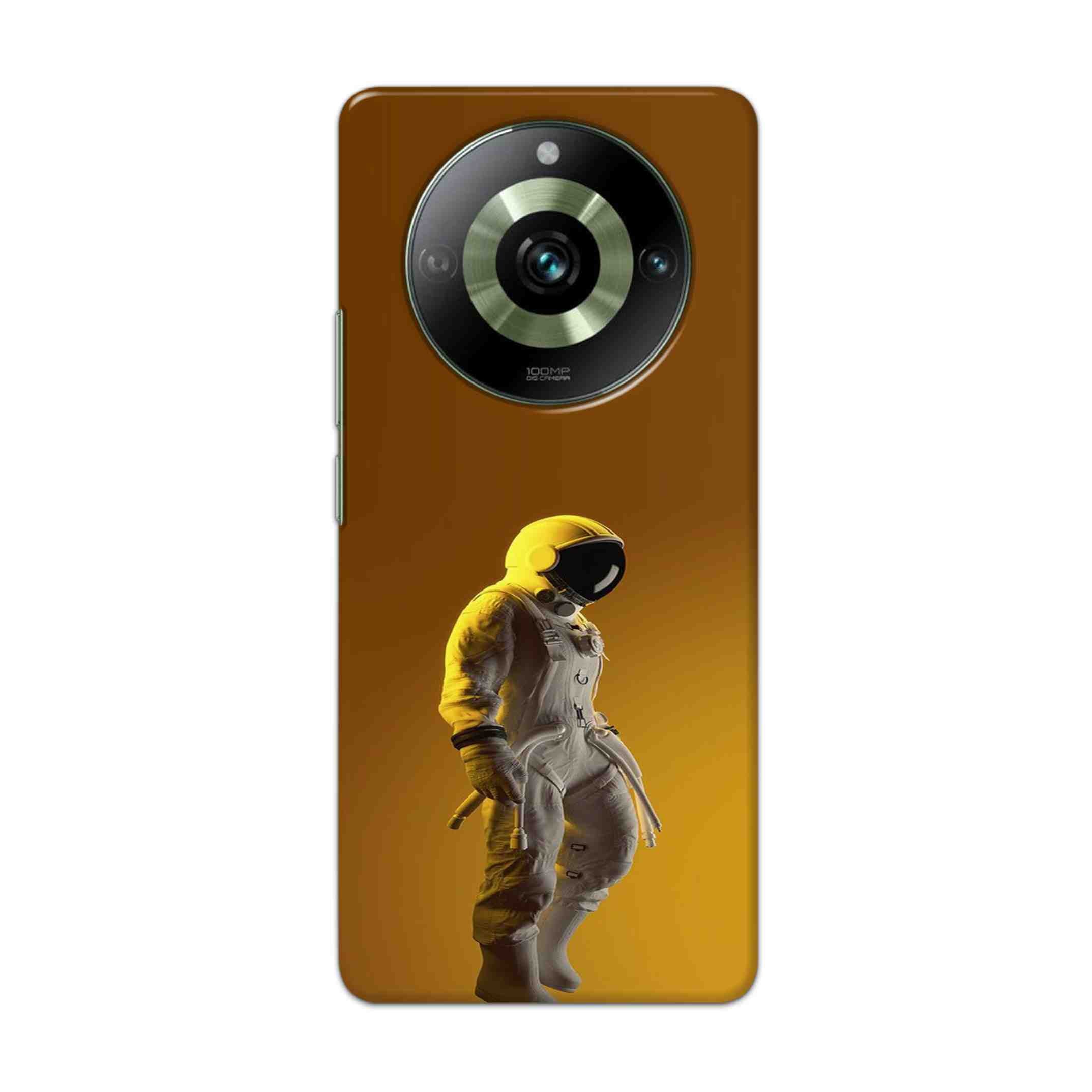 Buy Yellow Astronaut Hard Back Mobile Phone Case Cover For Realme11 pro5g Online