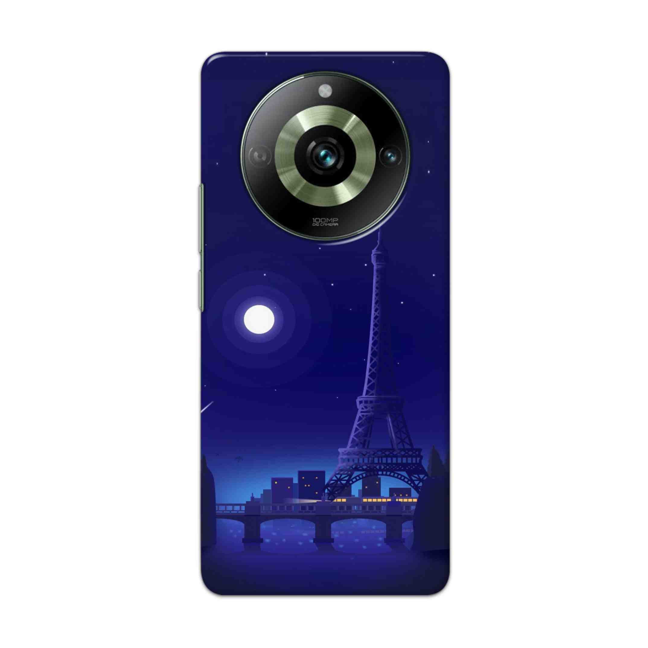 Buy Night Eiffel Tower Hard Back Mobile Phone Case Cover For Realme11 pro5g Online
