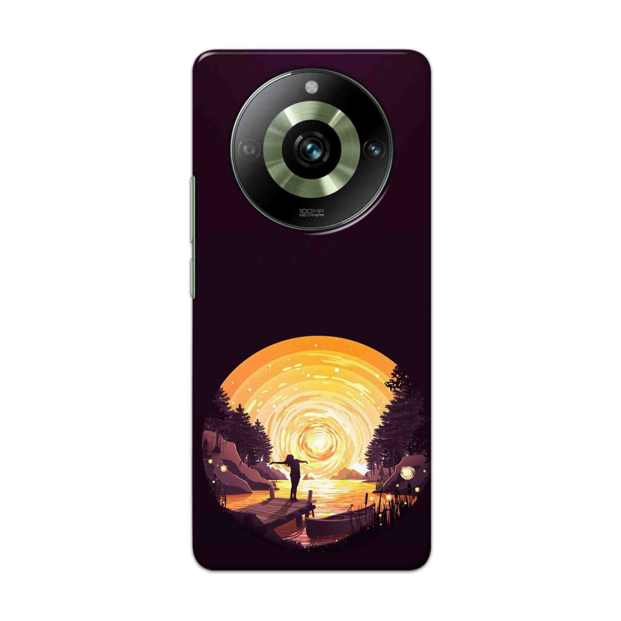 Buy Night Sunrise Hard Back Mobile Phone Case Cover For Realme11 pro5g Online