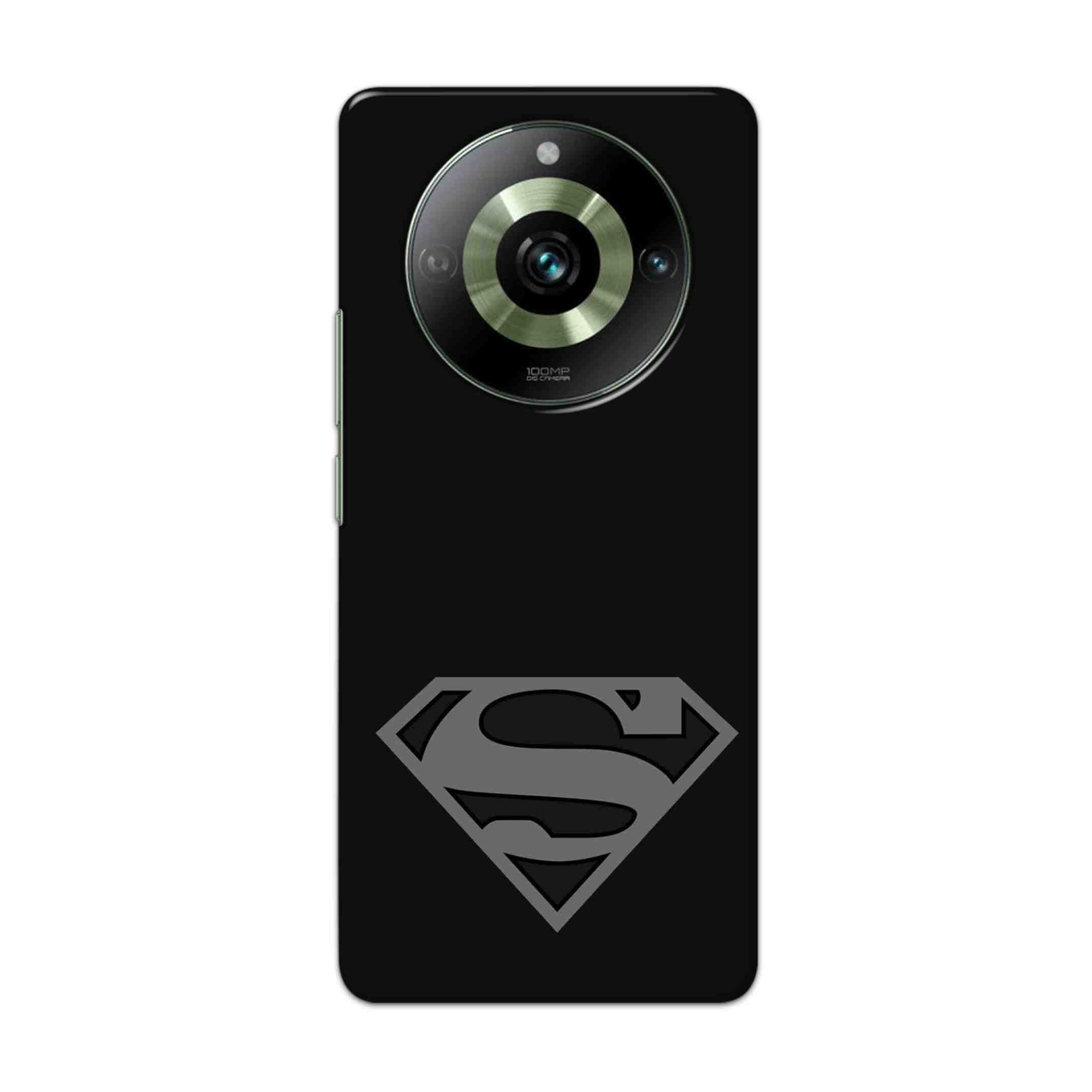Buy Superman Logo Hard Back Mobile Phone Case Cover For Realme11 pro5g Online