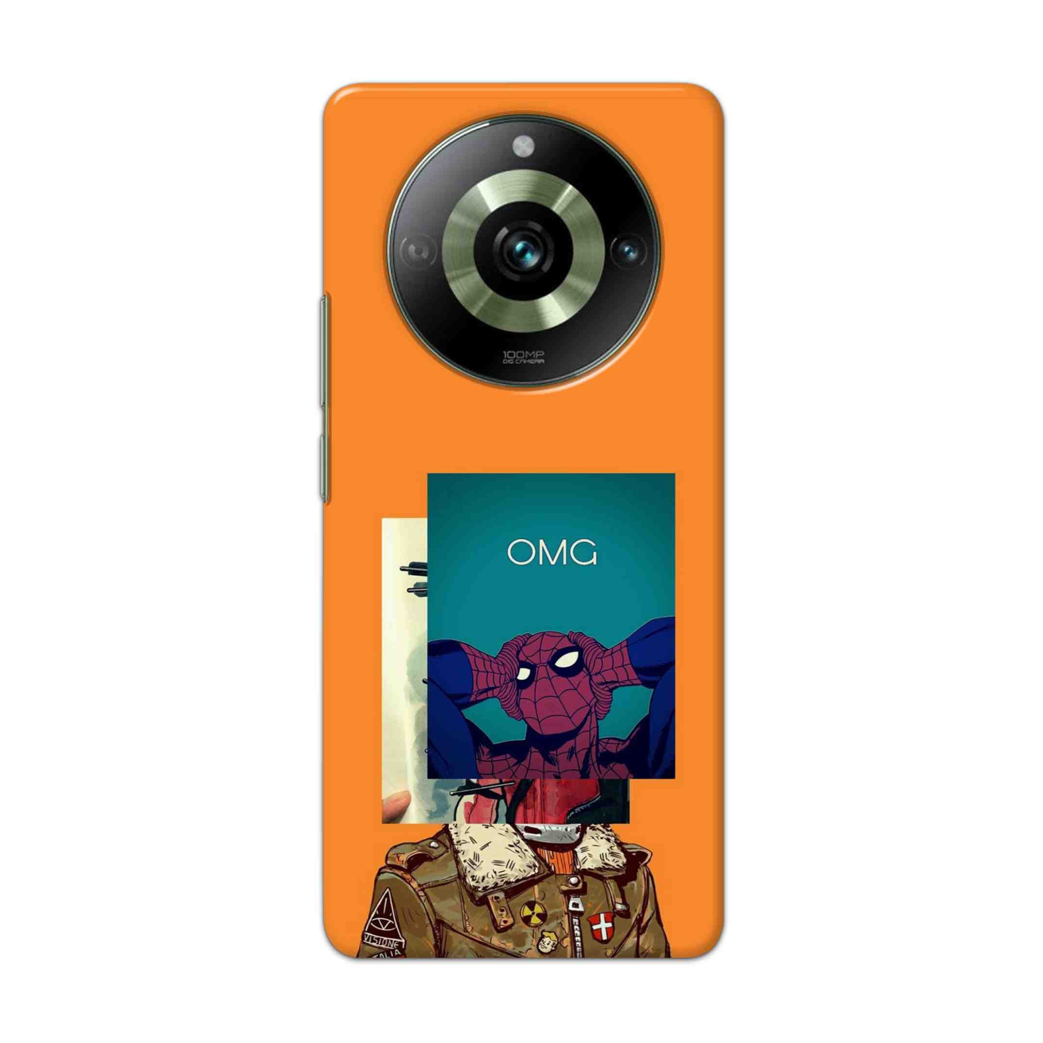 Buy Omg Spiderman Hard Back Mobile Phone Case Cover For Realme11 pro5g Online