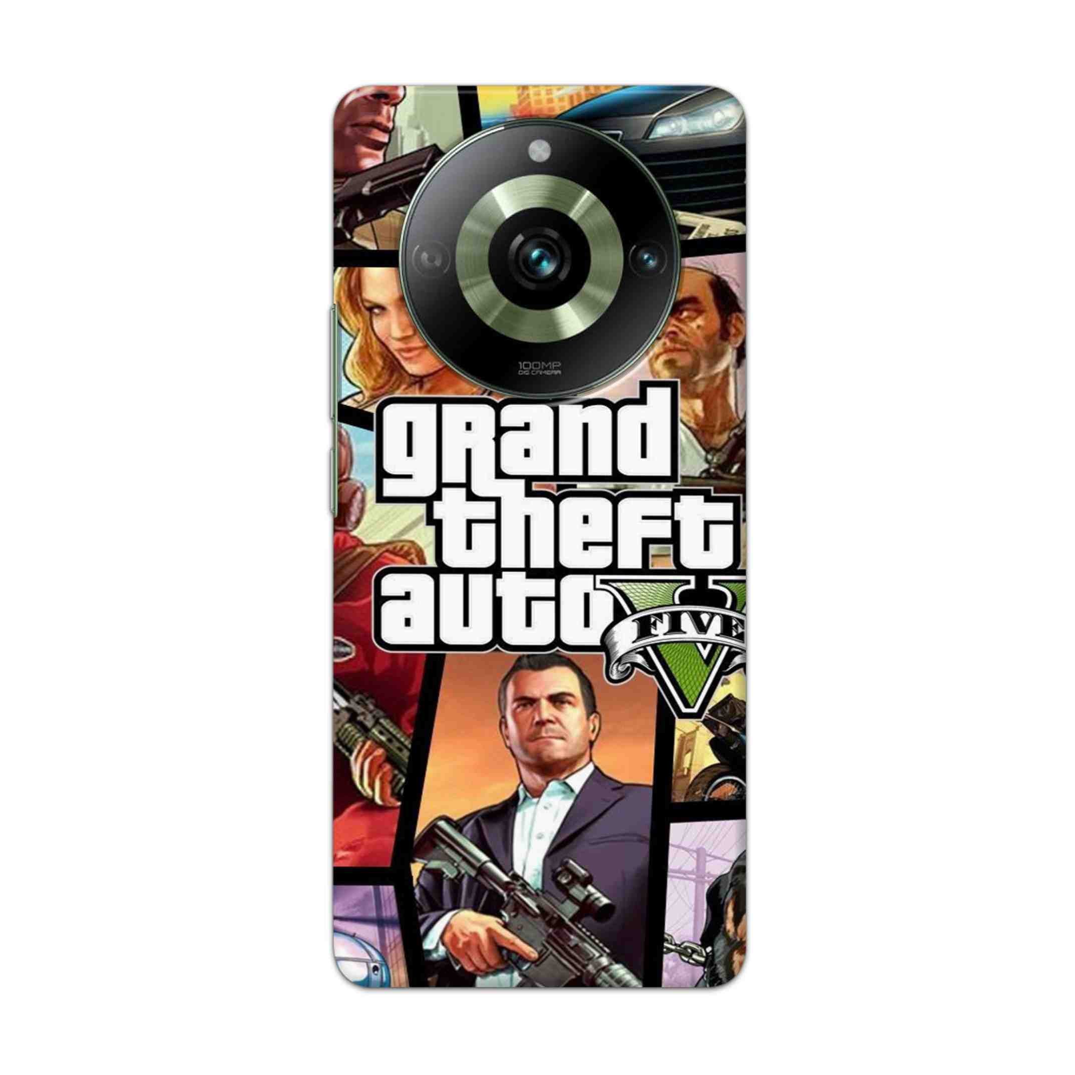 Buy Grand Theft Auto 5 Hard Back Mobile Phone Case Cover For Realme11 pro5g Online