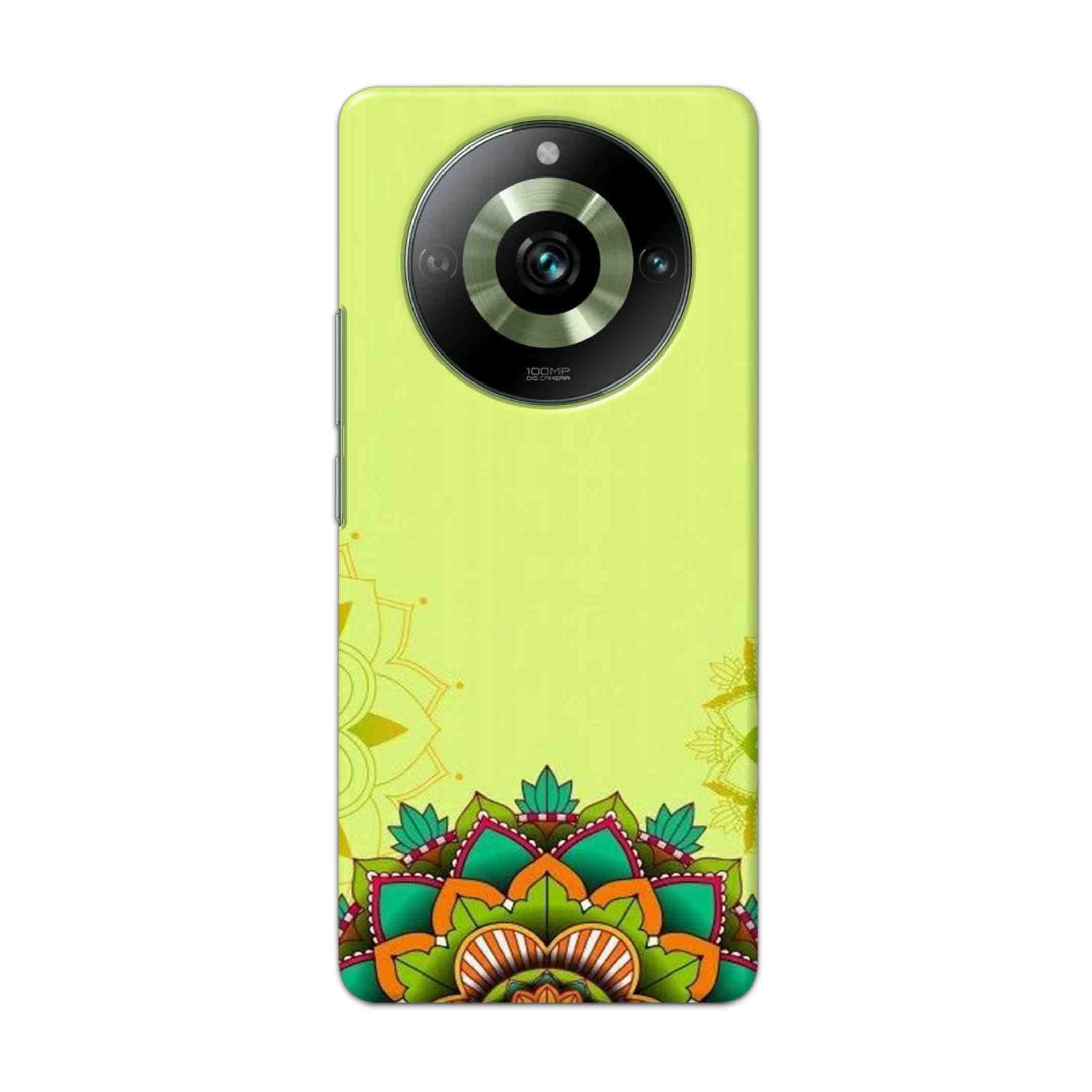Buy Flower Mandala Hard Back Mobile Phone Case Cover For Realme11 pro5g Online