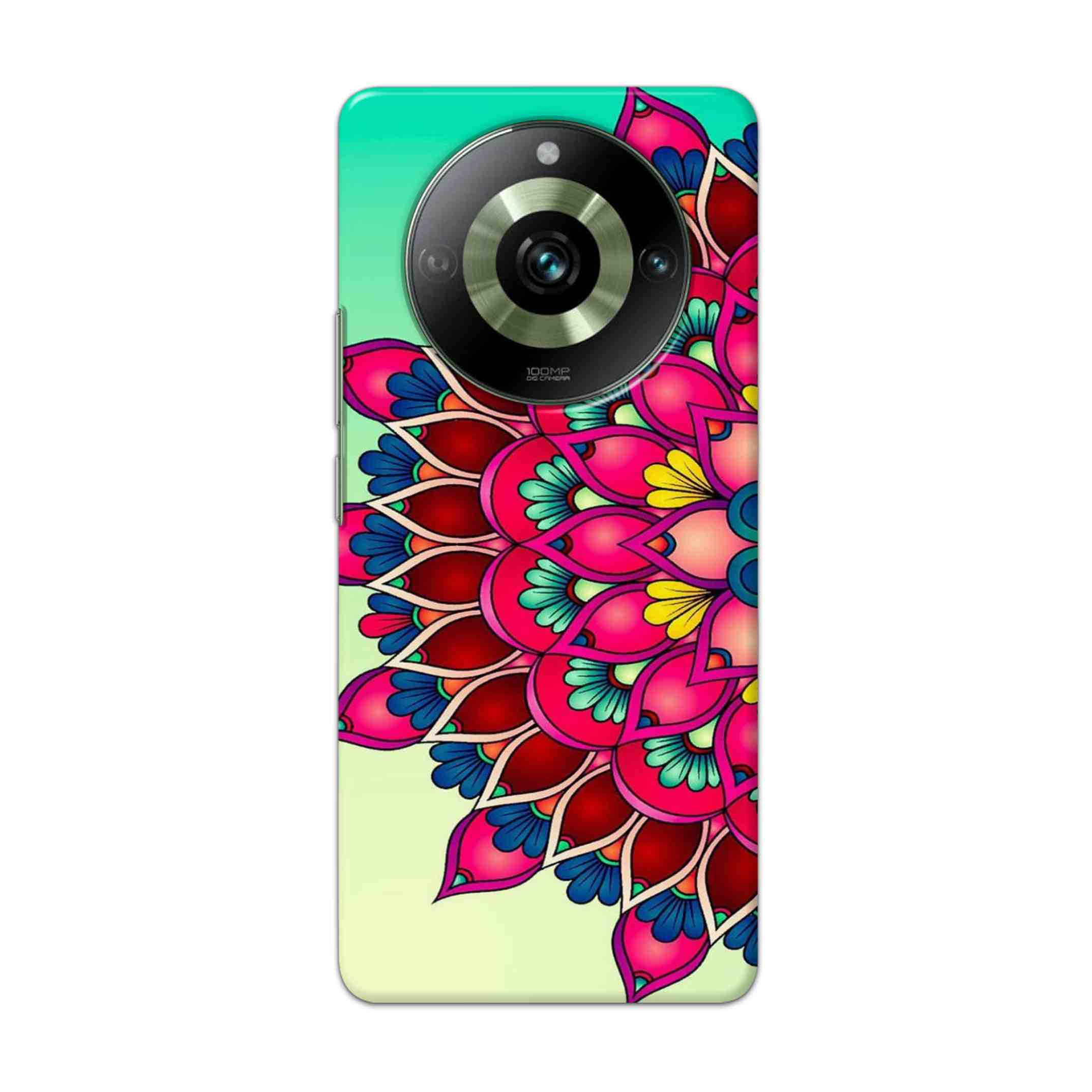 Buy Lotus Mandala Hard Back Mobile Phone Case Cover For Realme11 pro5g Online