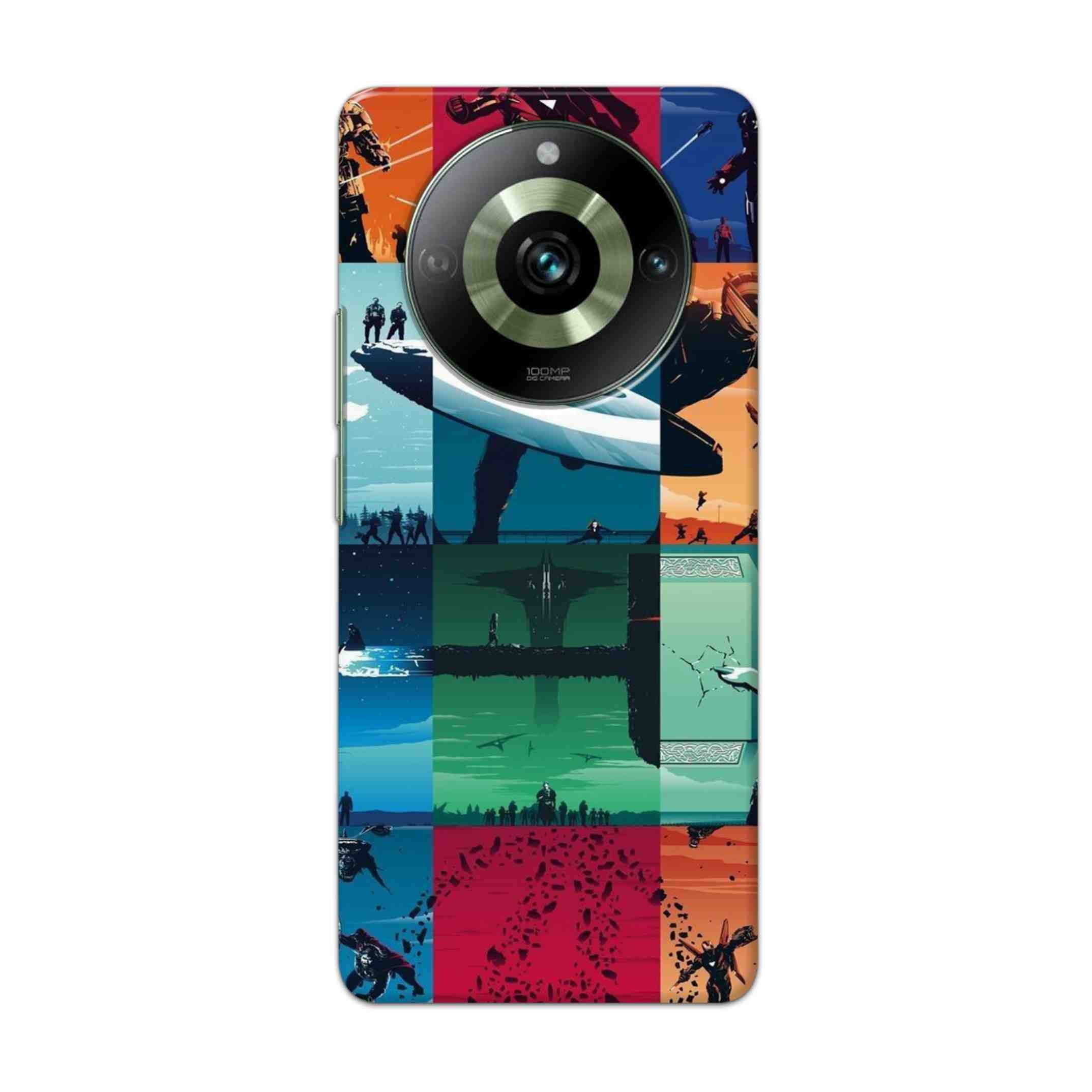 Buy Avengers Team Hard Back Mobile Phone Case Cover For Realme11 pro5g Online