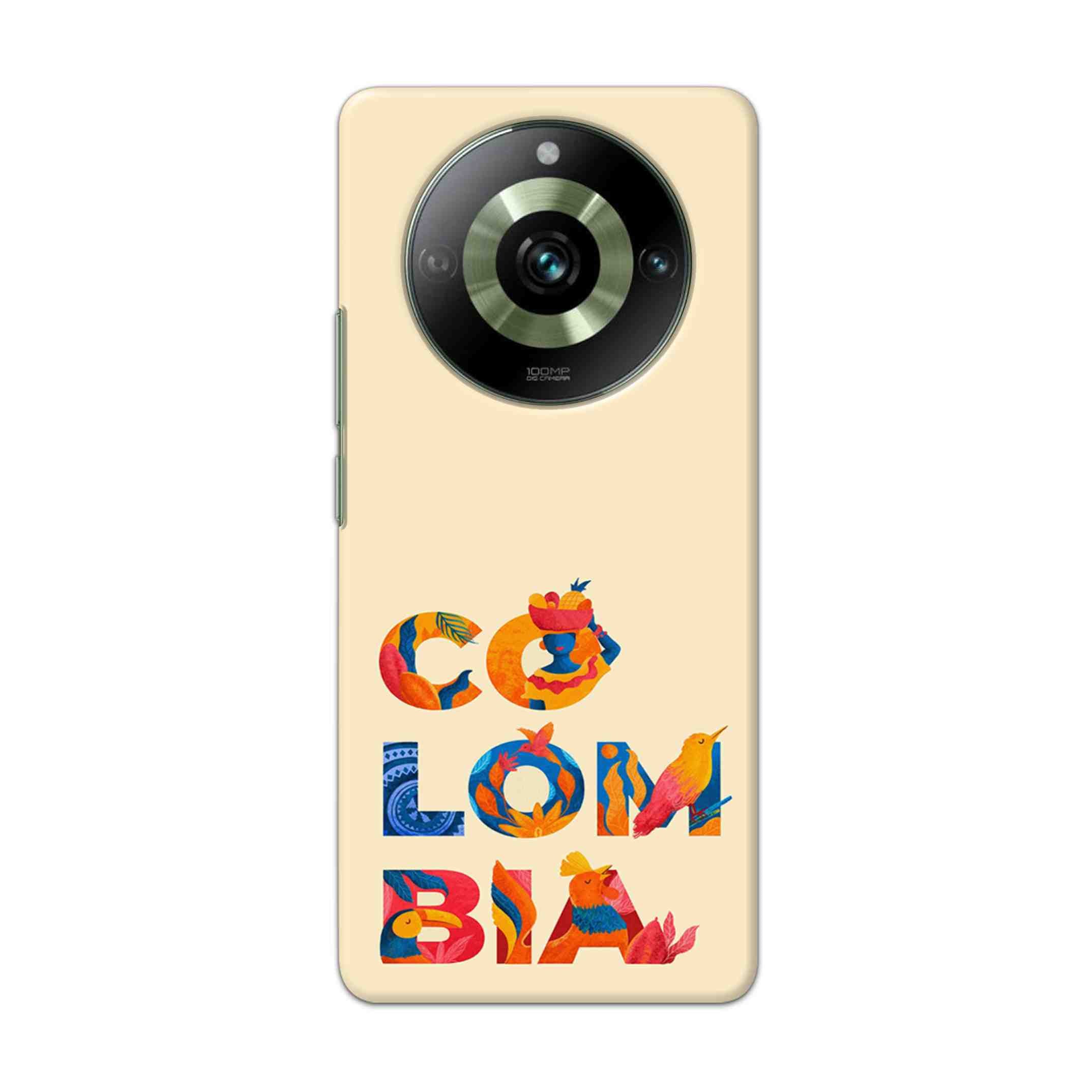 Buy Colombia Hard Back Mobile Phone Case Cover For Realme11 pro5g Online