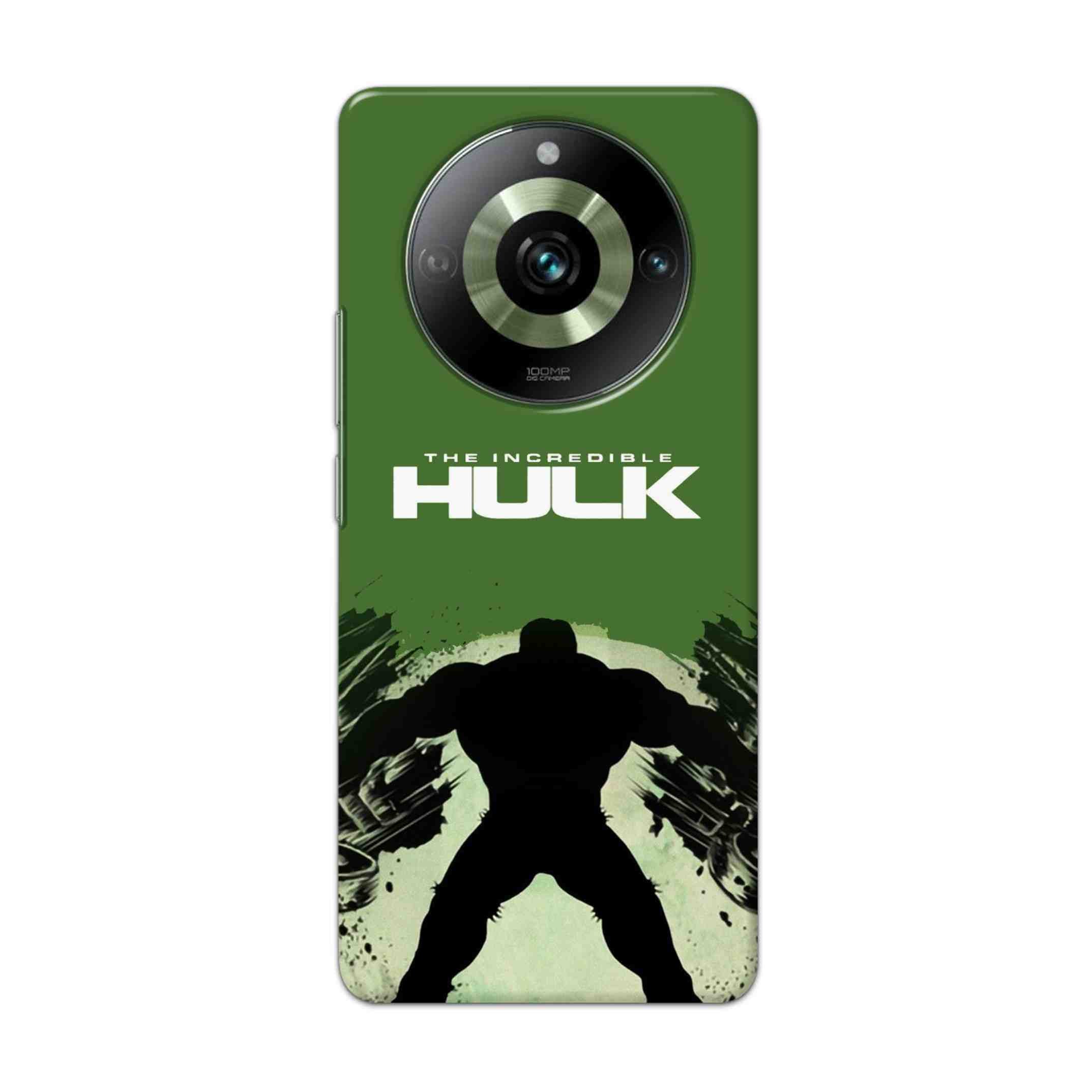Buy Hulk Hard Back Mobile Phone Case Cover For Realme11 pro5g Online