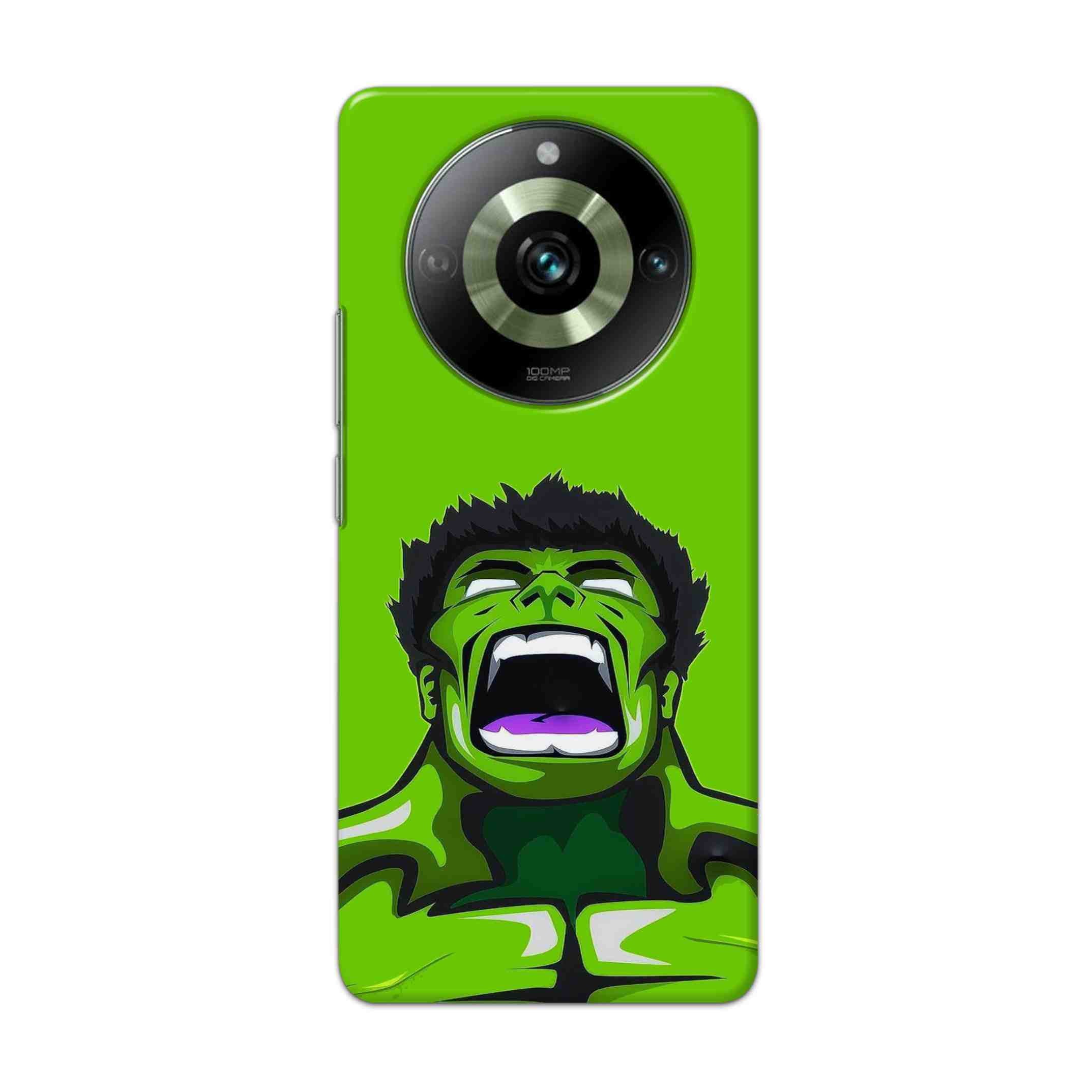 Buy Green Hulk Hard Back Mobile Phone Case Cover For Realme11 pro5g Online