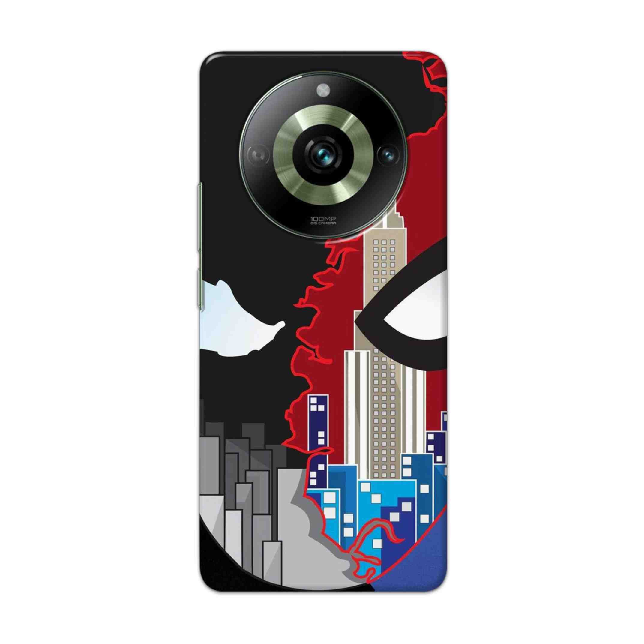 Buy Red And Black Spiderman Hard Back Mobile Phone Case Cover For Realme11 pro5g Online