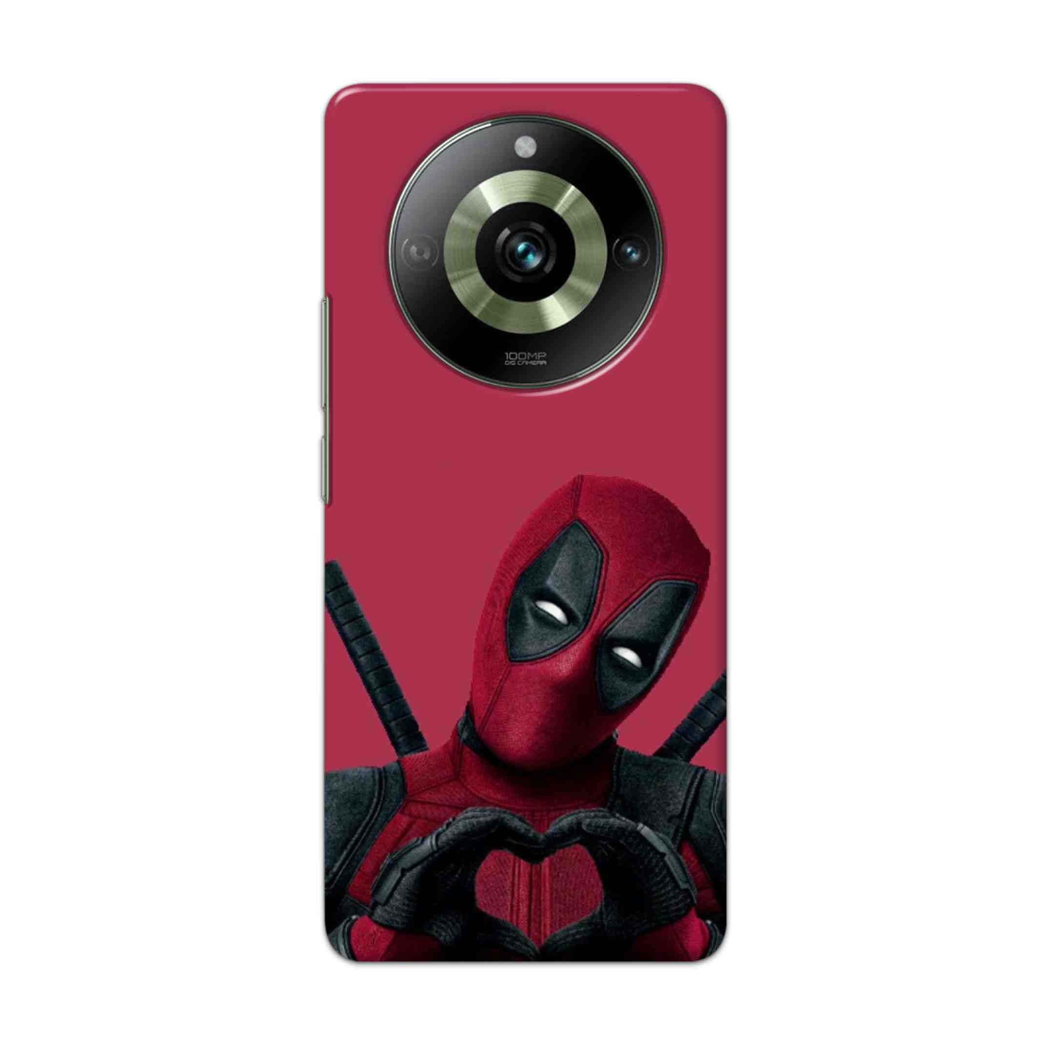 Buy Deadpool Heart Hard Back Mobile Phone Case Cover For Realme11 pro5g Online
