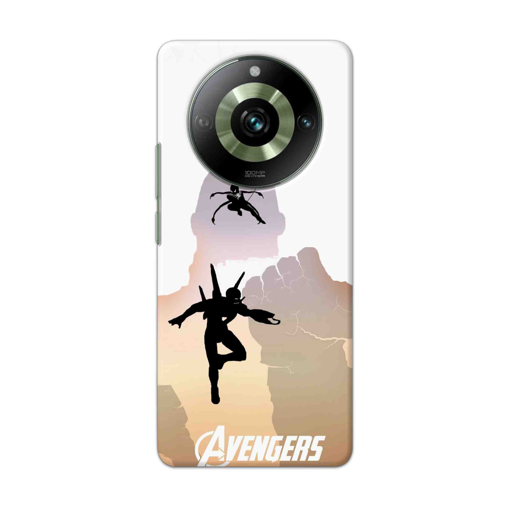 Buy Iron Man Vs Spiderman Hard Back Mobile Phone Case Cover For Realme11 pro5g Online