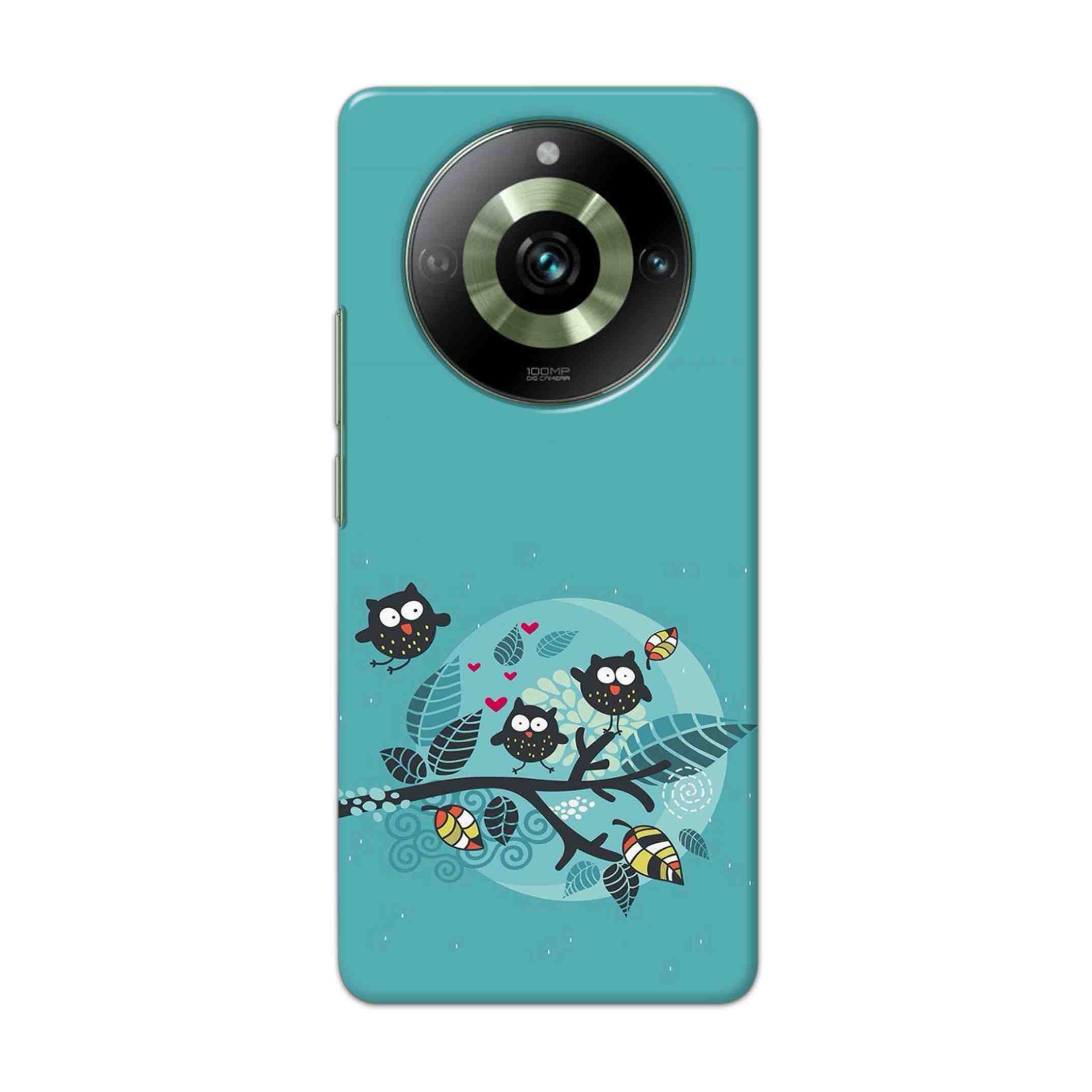 Buy Owl Hard Back Mobile Phone Case Cover For Realme11 pro5g Online