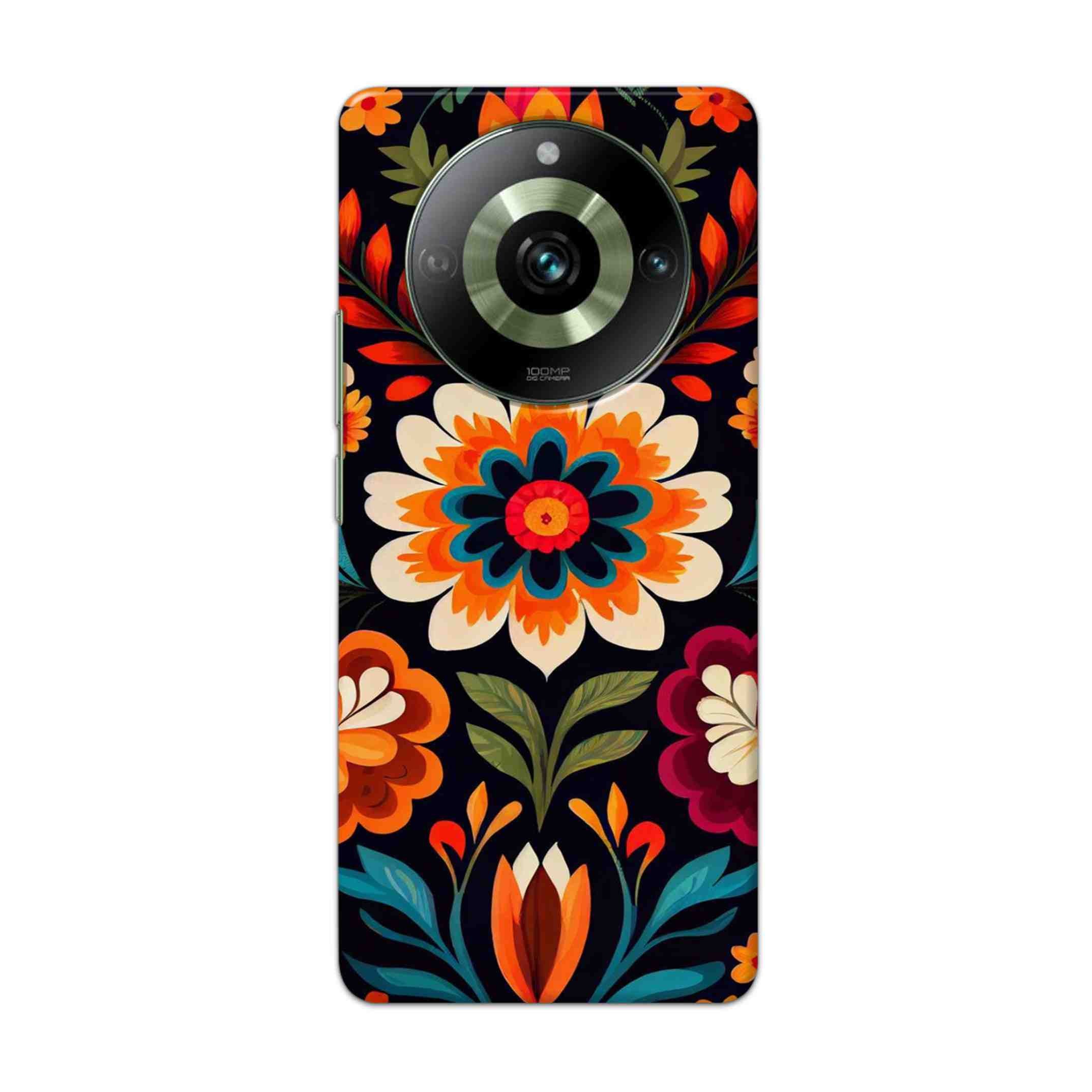 Buy Flower Hard Back Mobile Phone Case Cover For Realme11 pro5g Online