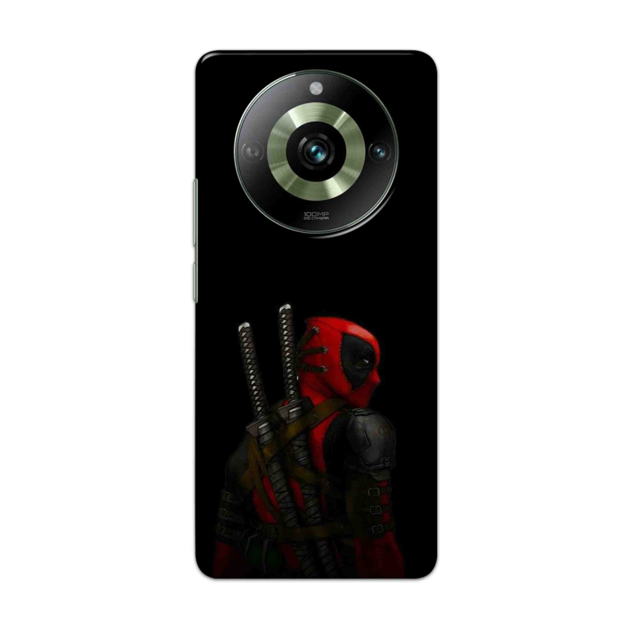 Buy Deadpool Hard Back Mobile Phone Case Cover For Realme11 pro5g Online