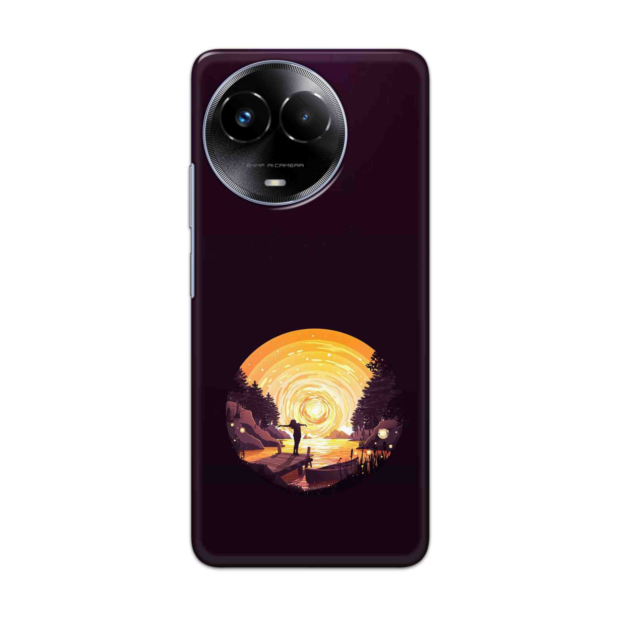 Buy Night Sunrise Hard Back Mobile Phone Case/Cover For Realme 11x 5G Online