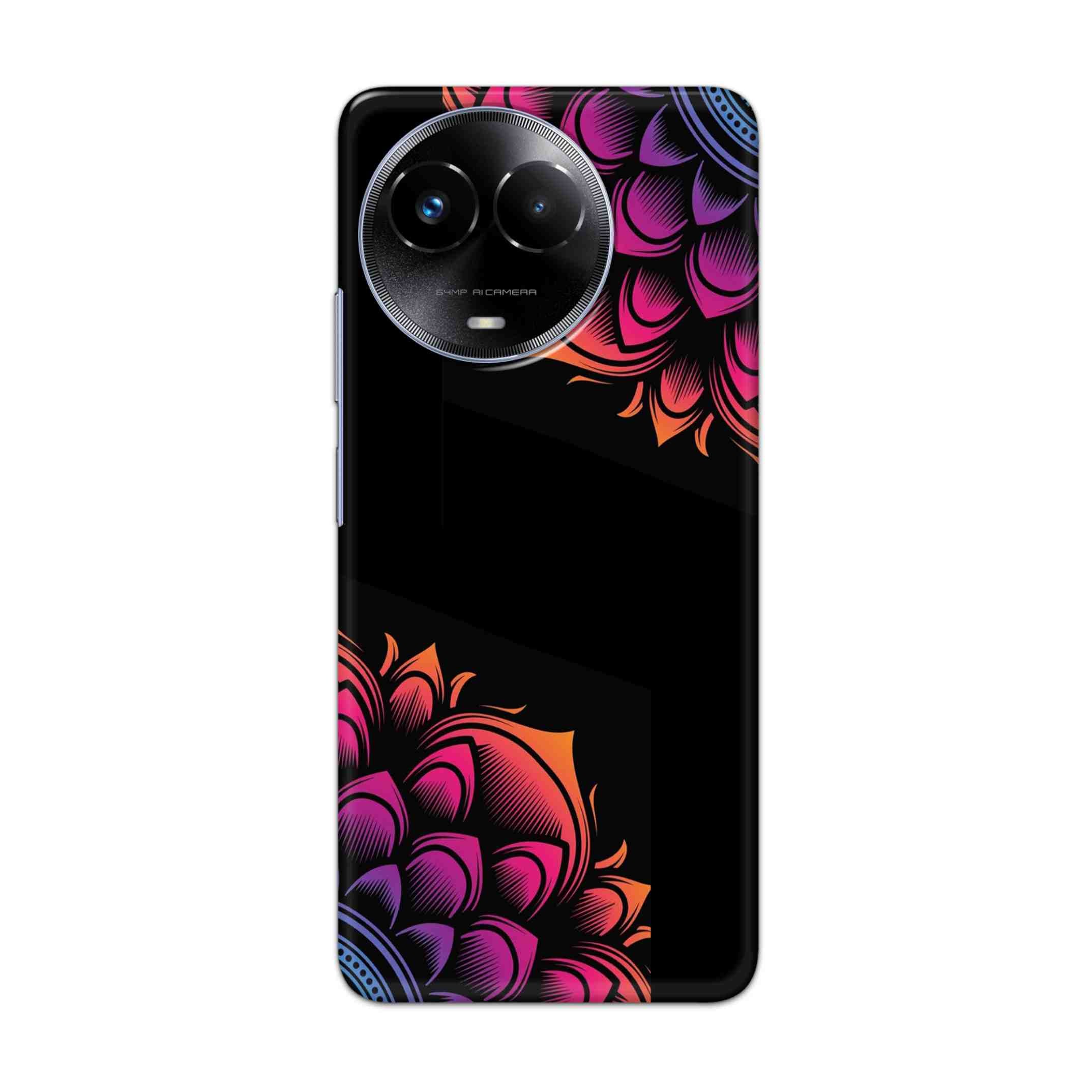 Buy Mandala Hard Back Mobile Phone Case/Cover For Realme 11x 5G Online