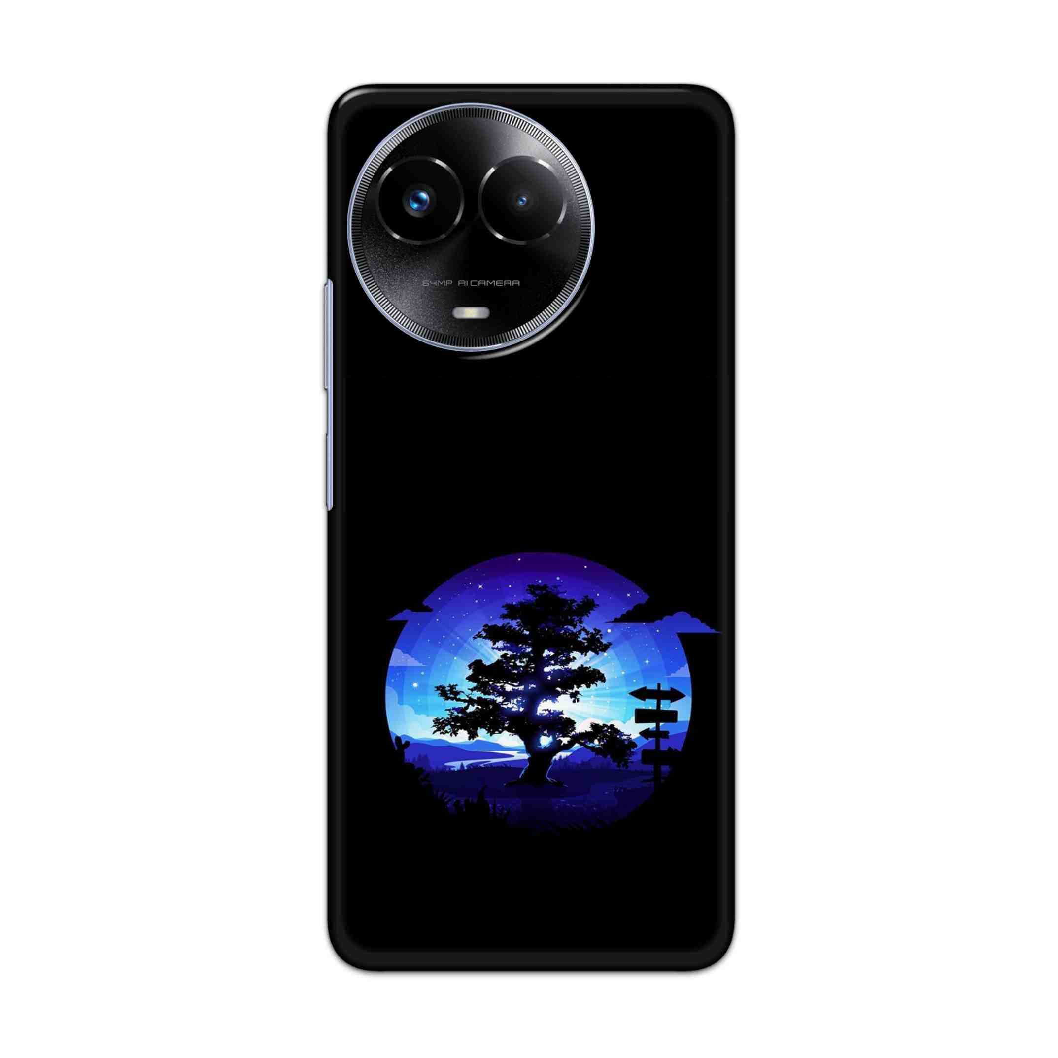 Buy Night Tree Hard Back Mobile Phone Case/Cover For Realme 11x 5G Online