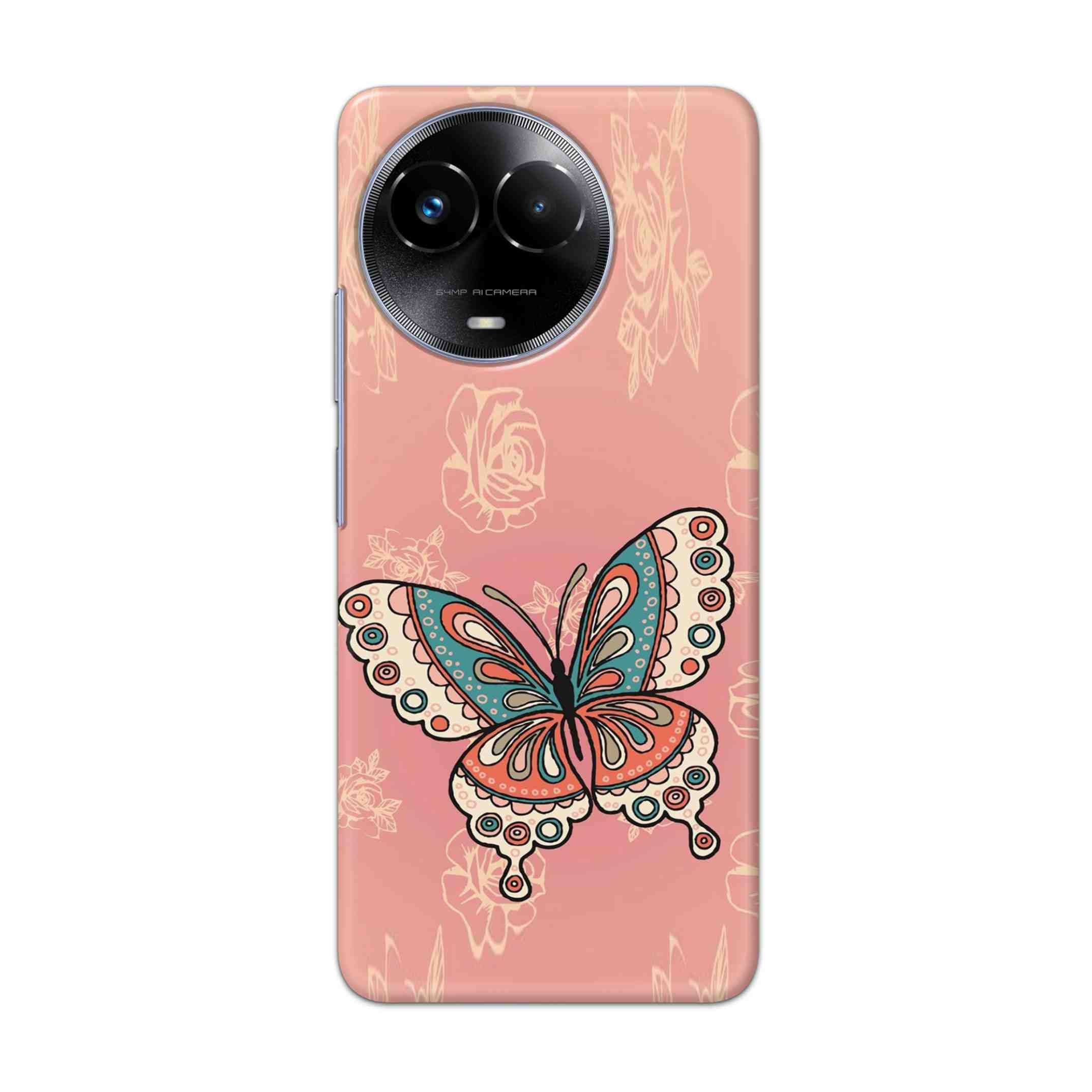 Buy Butterfly Hard Back Mobile Phone Case/Cover For Realme 11x 5G Online