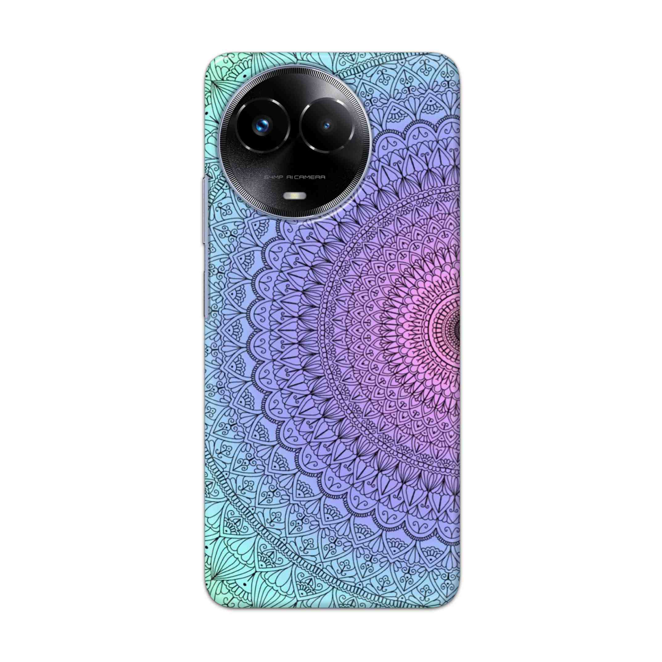 Buy Colourful Mandala Hard Back Mobile Phone Case/Cover For Realme 11x 5G Online